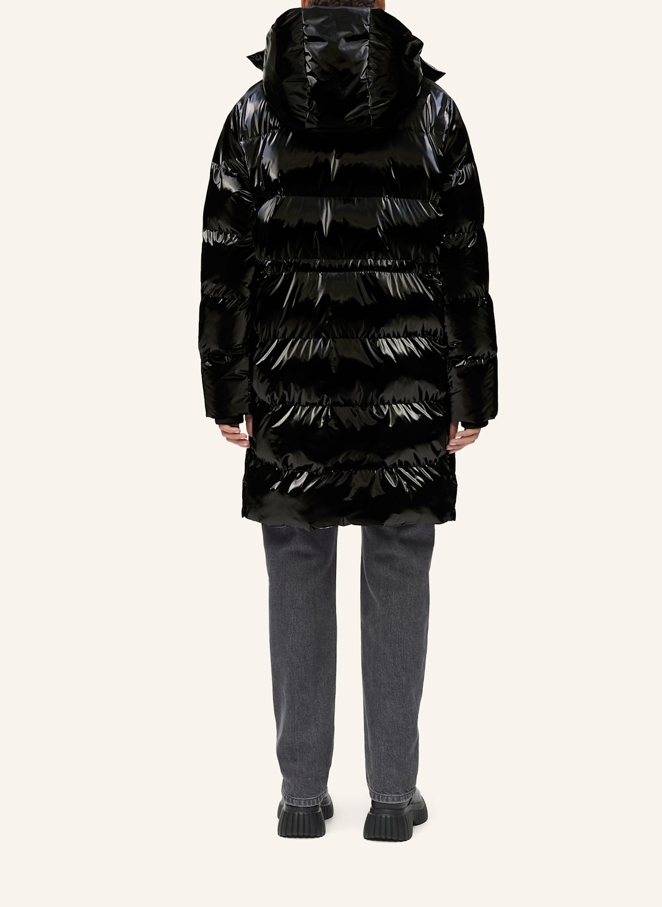 KARL LAGERFELD JEANS Jacke: SCHWARZ