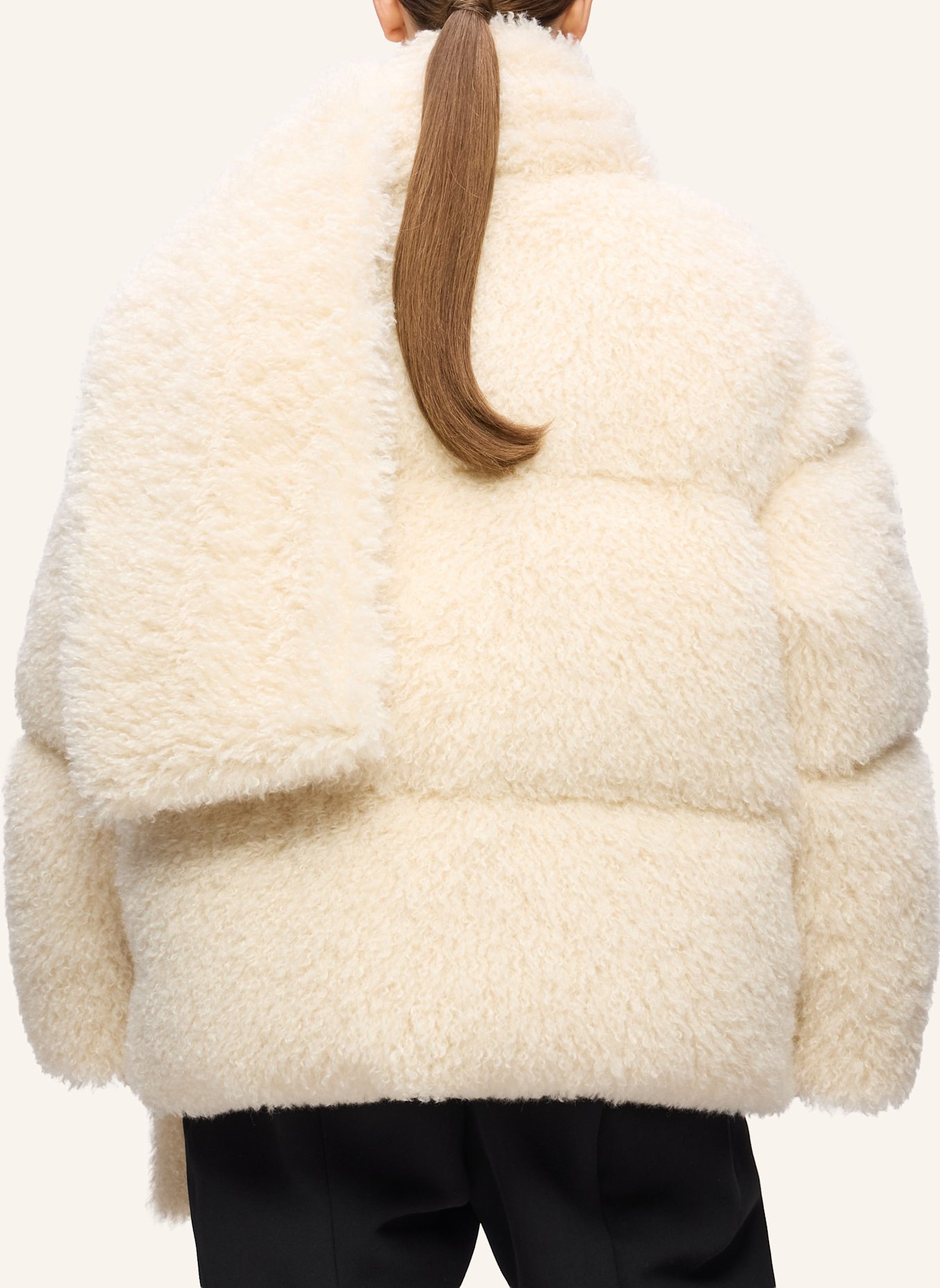 KARL LAGERFELD KL STUDIO Mantel: BEIGE