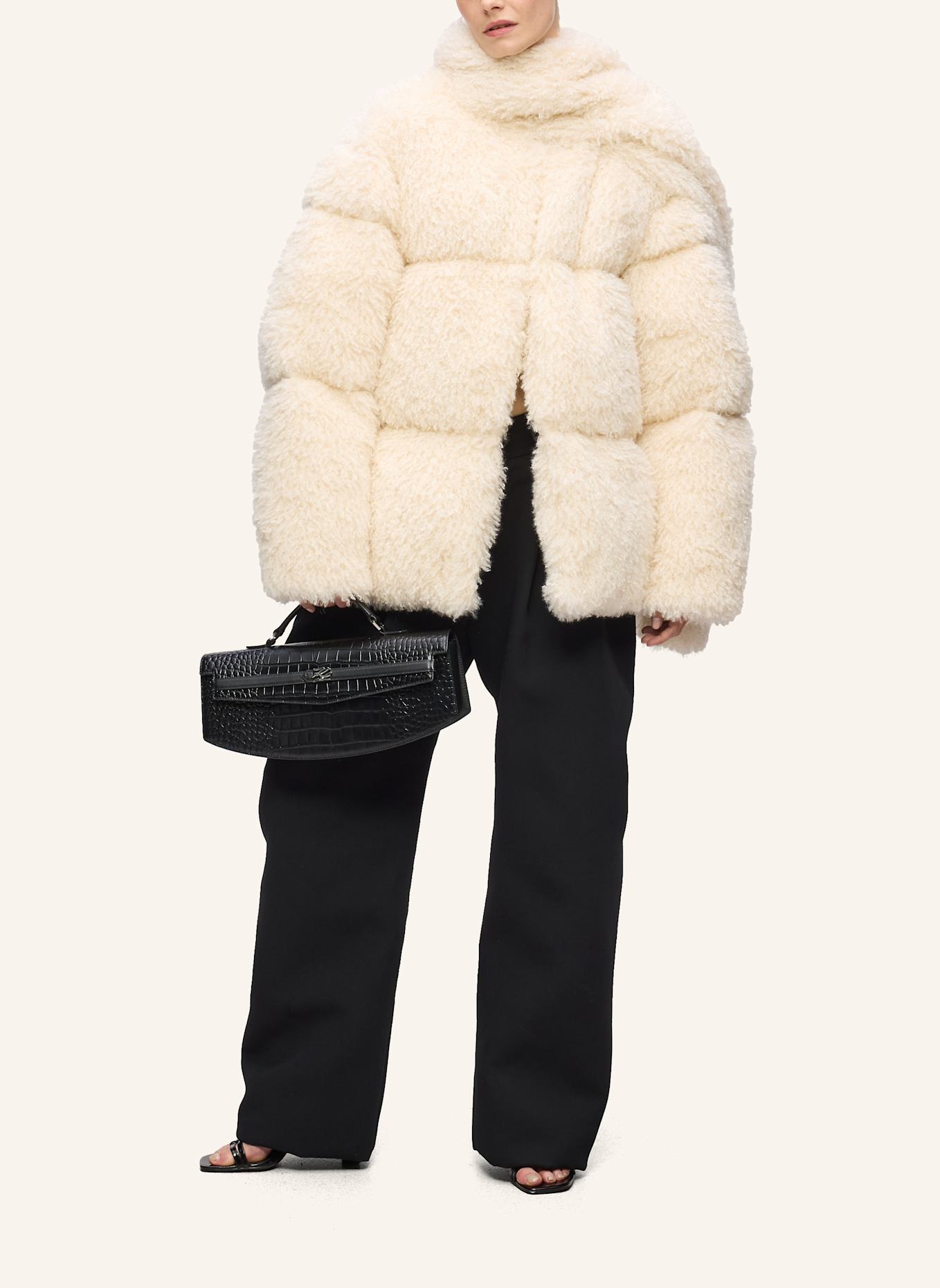 KARL LAGERFELD KL STUDIO Mantel: BEIGE