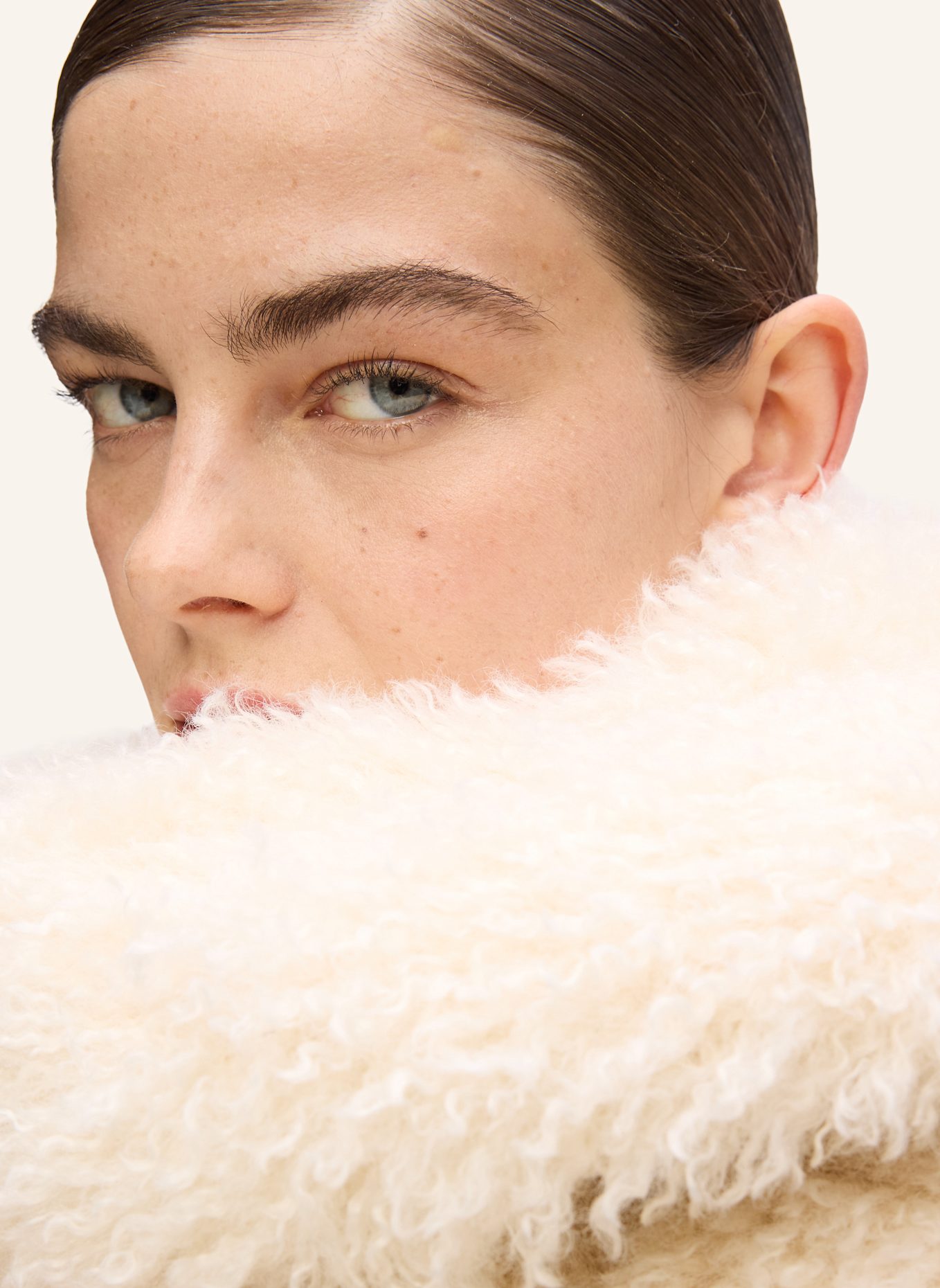 KARL LAGERFELD KL STUDIO Mantel: BEIGE