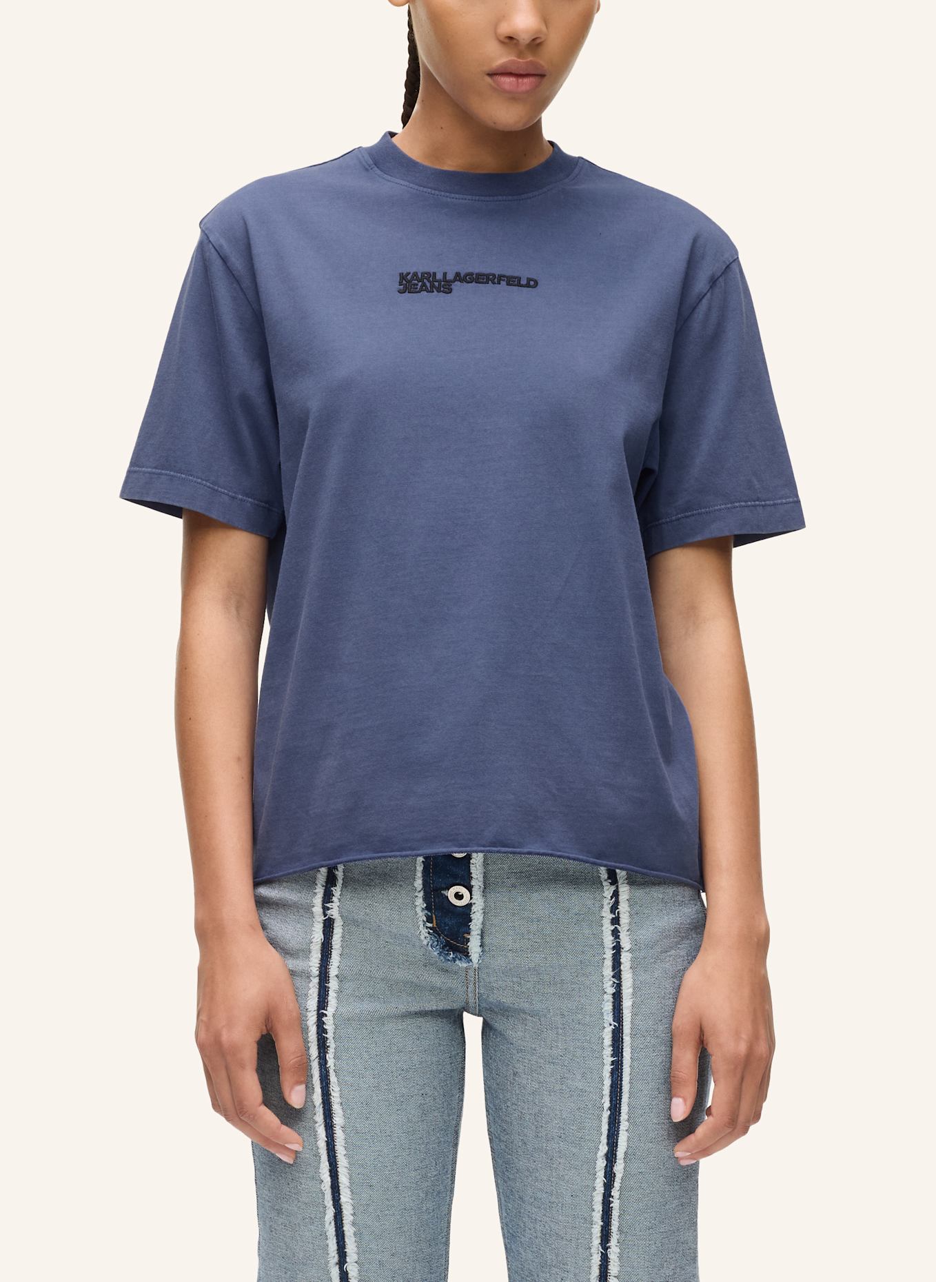 KARL LAGERFELD JEANS T-shirt: BLAU