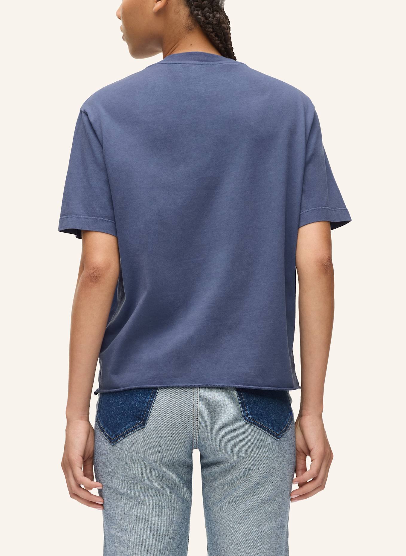 KARL LAGERFELD JEANS T-shirt: BLAU