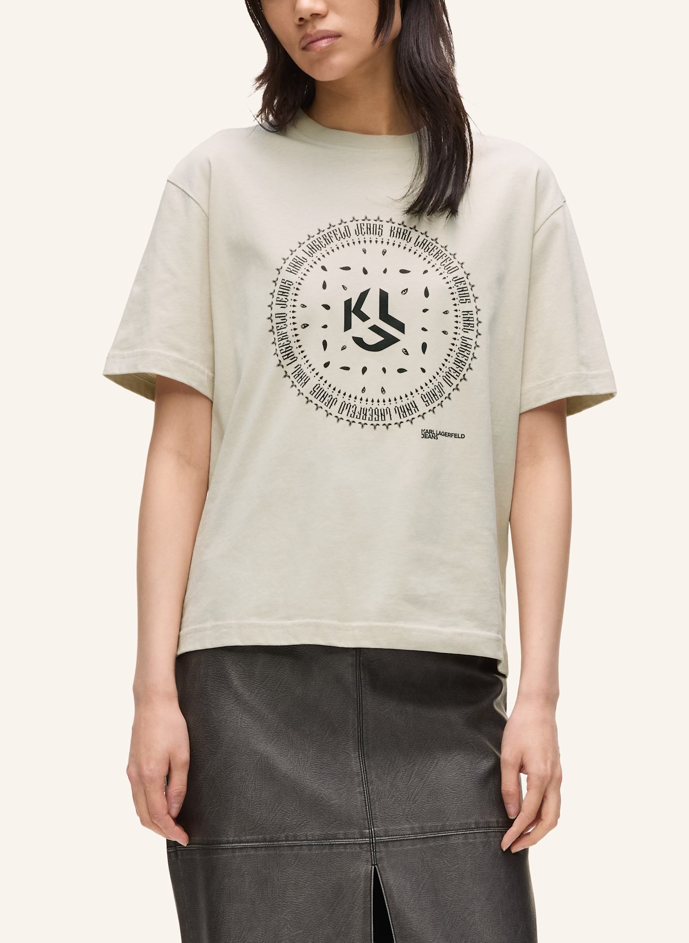 KARL LAGERFELD JEANS T-shirt: WEISS