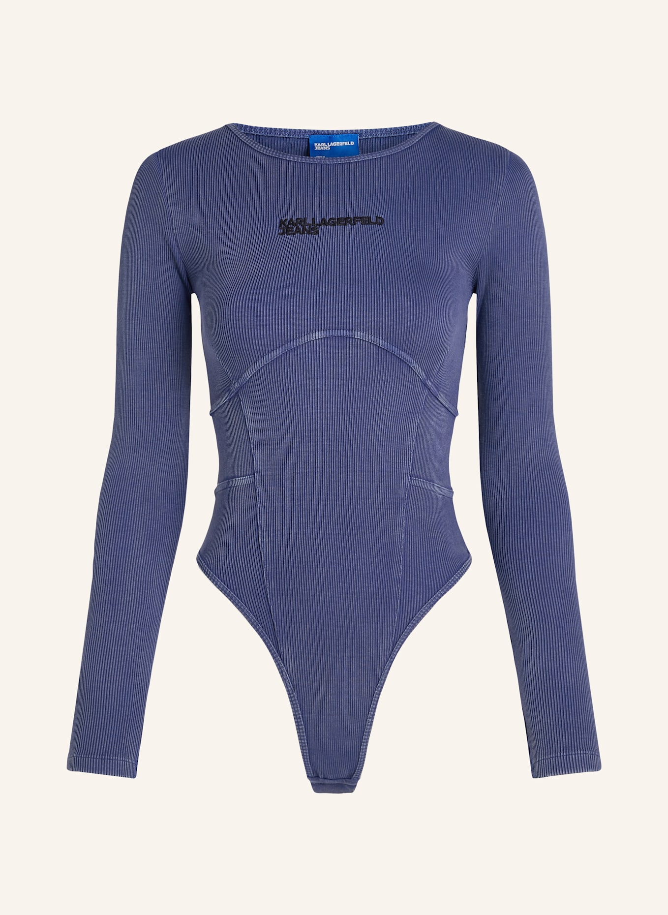 KARL LAGERFELD JEANS Top: BLAU