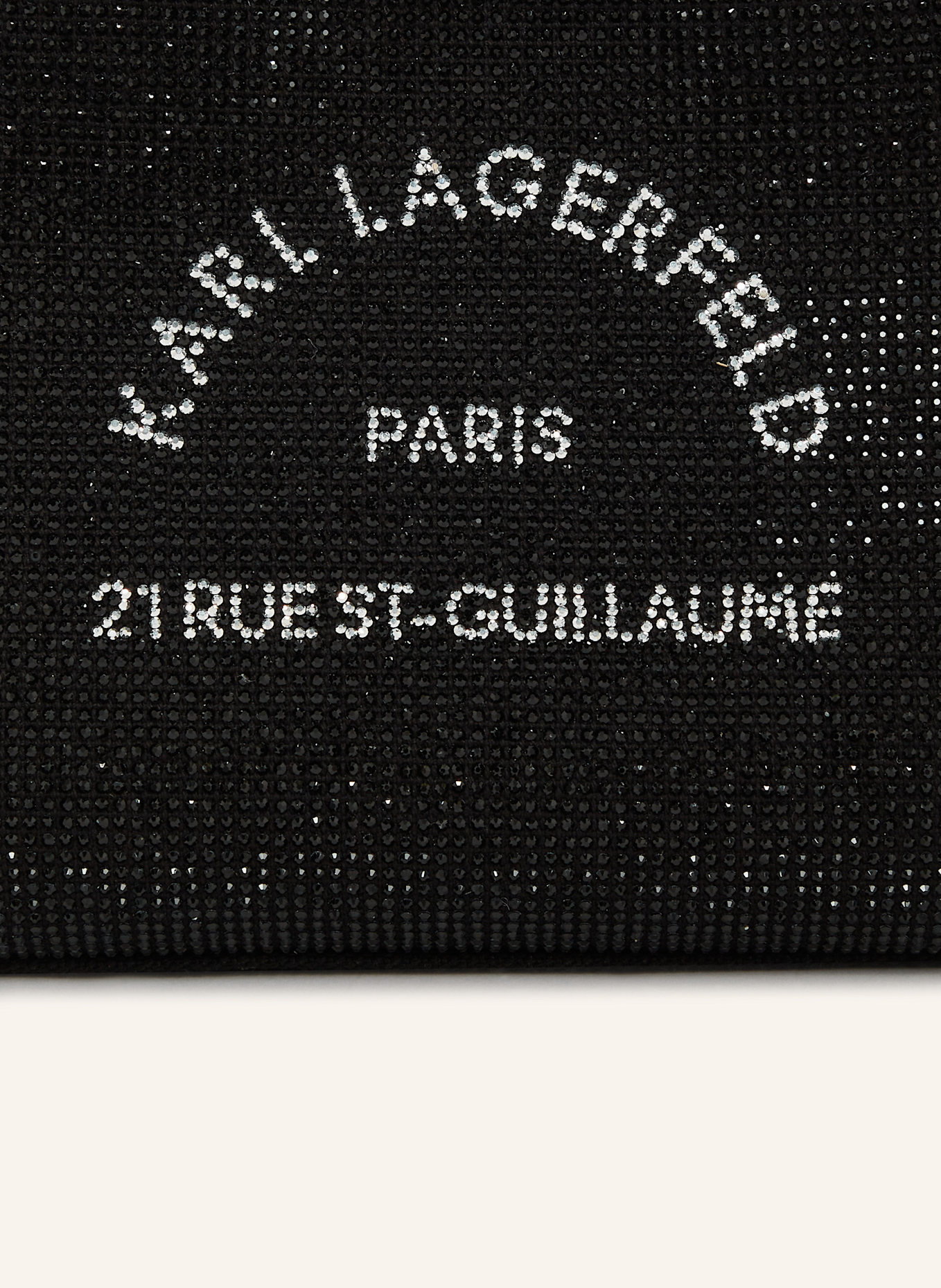 KARL LAGERFELD Shopper: SCHWARZ