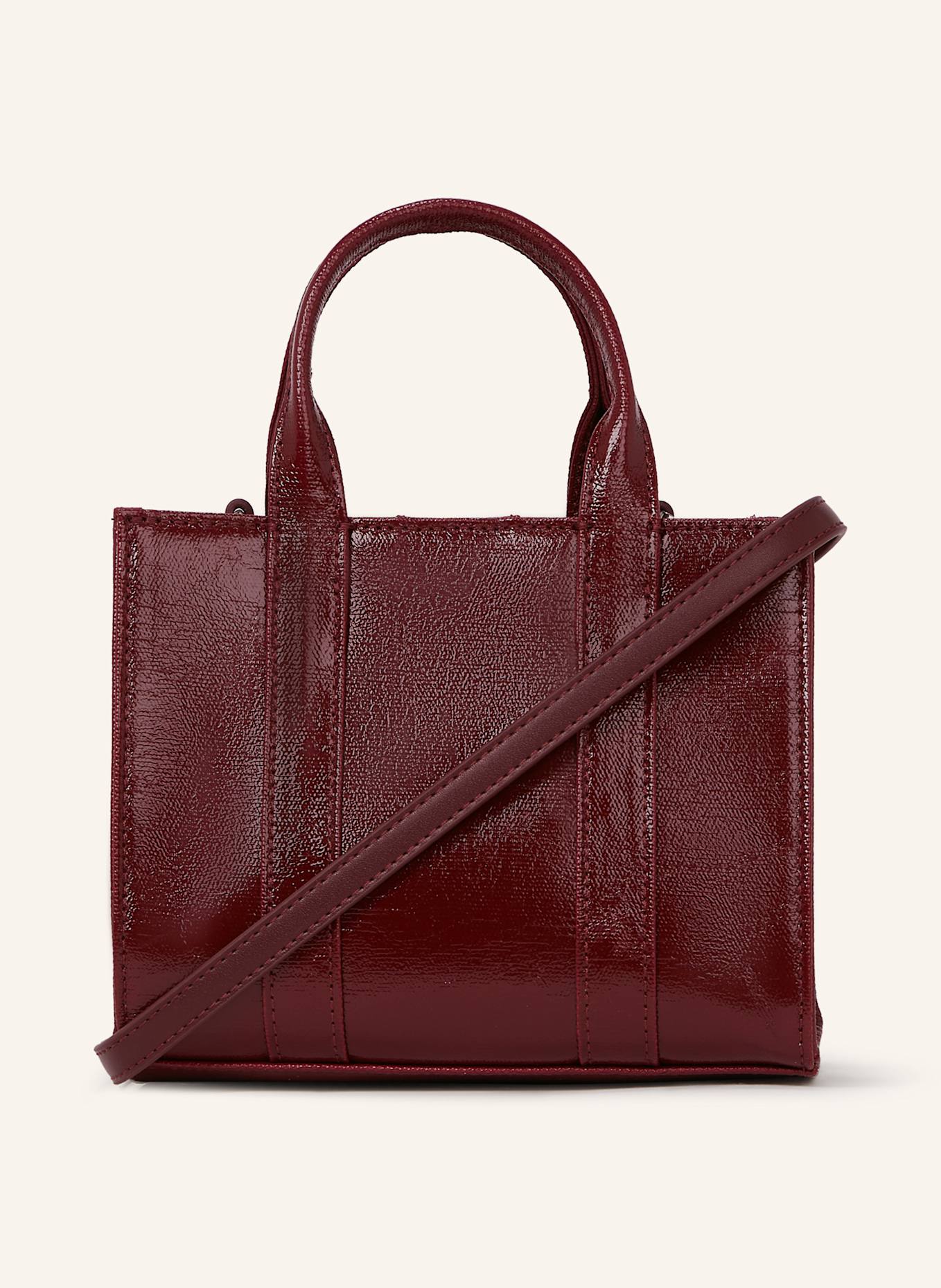 KARL LAGERFELD Shopper: DUNKELROT