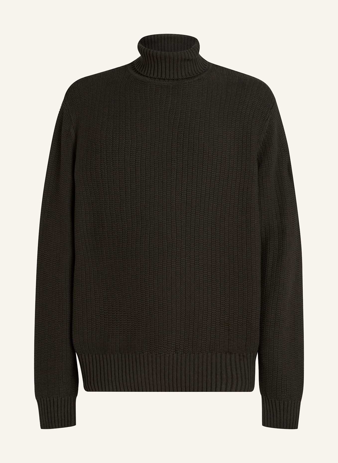 KARL LAGERFELD JEANS Sweatshirt: DUNKELBRAUN