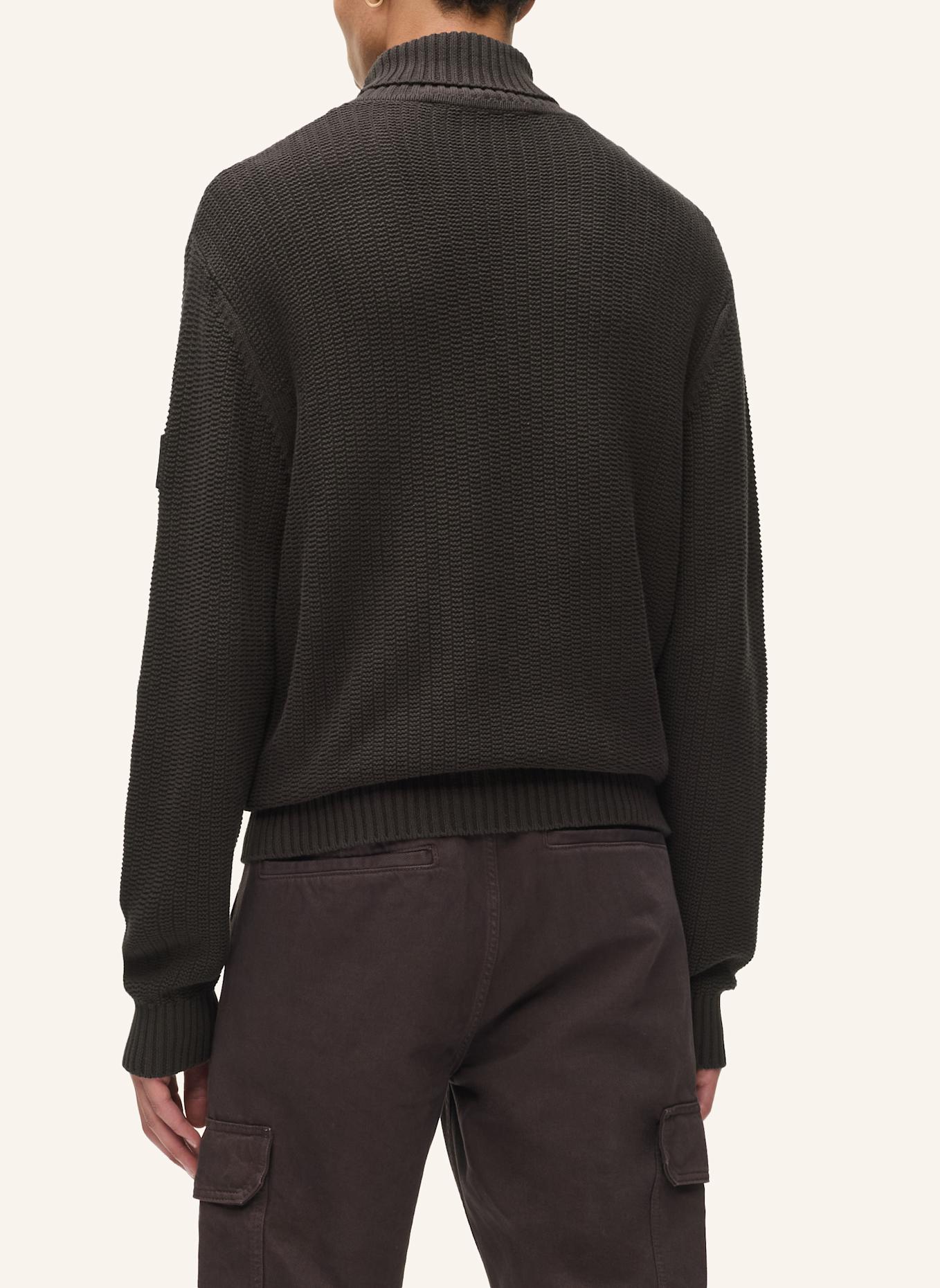 KARL LAGERFELD JEANS Sweatshirt: DUNKELBRAUN