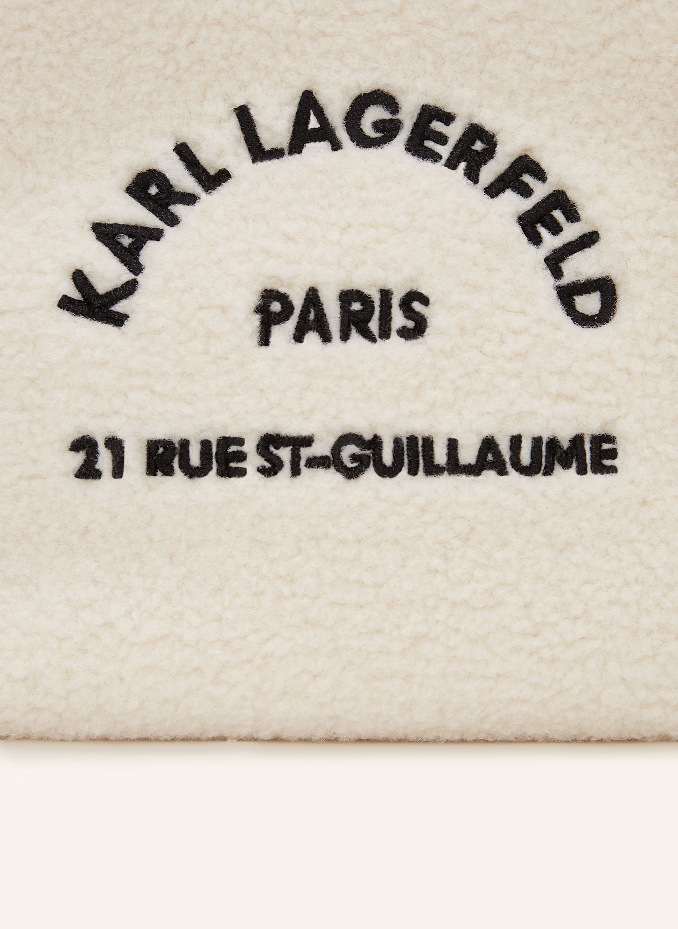 KARL LAGERFELD Shopper: WEISS