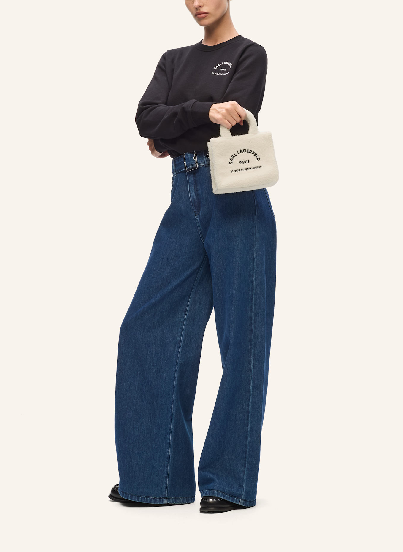 KARL LAGERFELD Shopper: WEISS