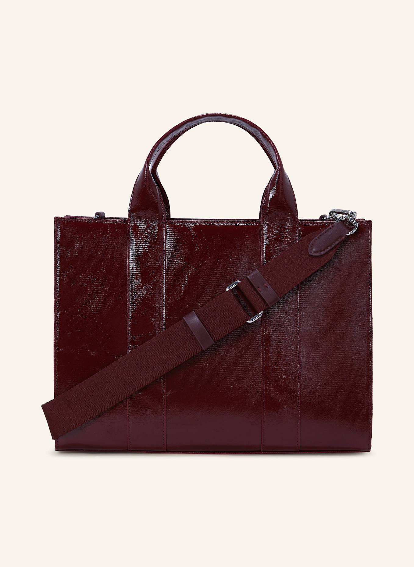 KARL LAGERFELD Shopper: DUNKELROT
