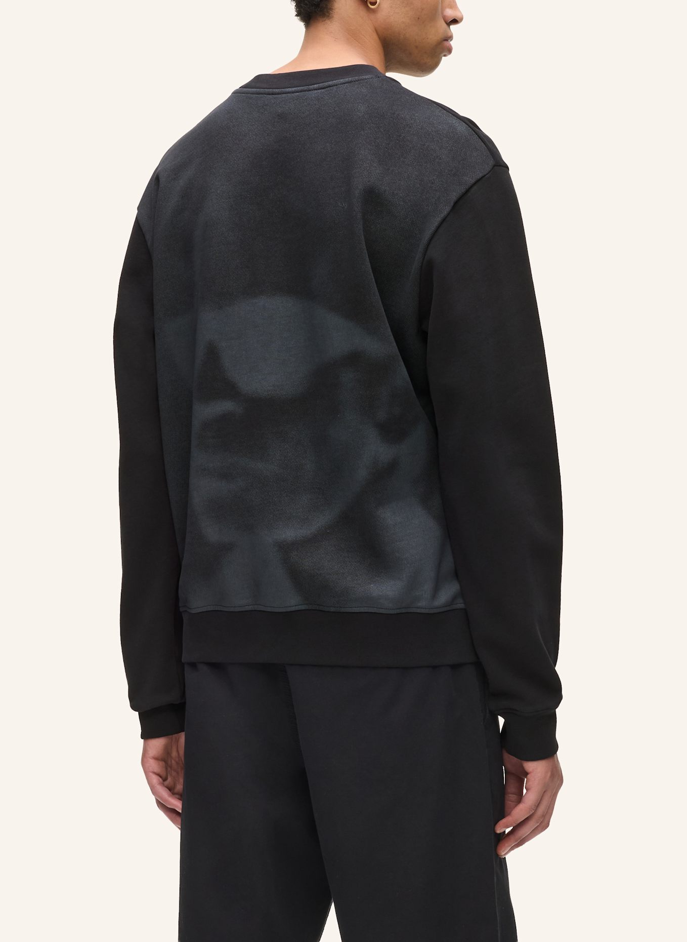 KARL LAGERFELD JEANS Sweatshirt: SCHWARZ