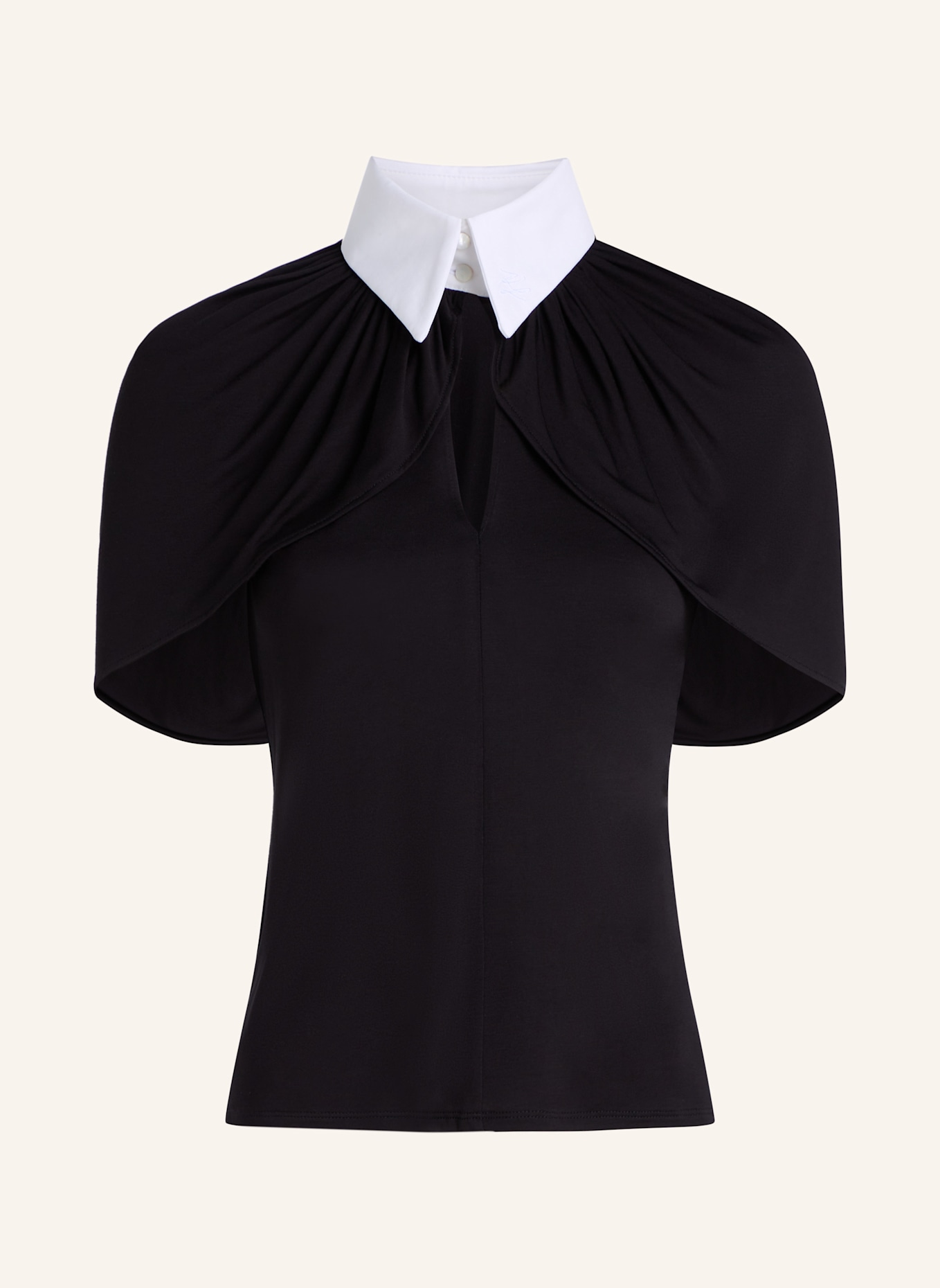 KARL LAGERFELD KL STUDIO Top: SCHWARZ