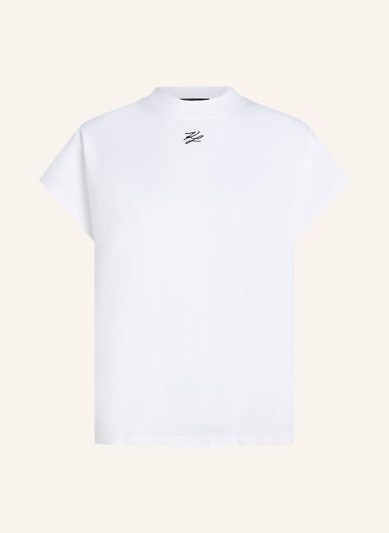 KARL LAGERFELD T-shirt: WEISS