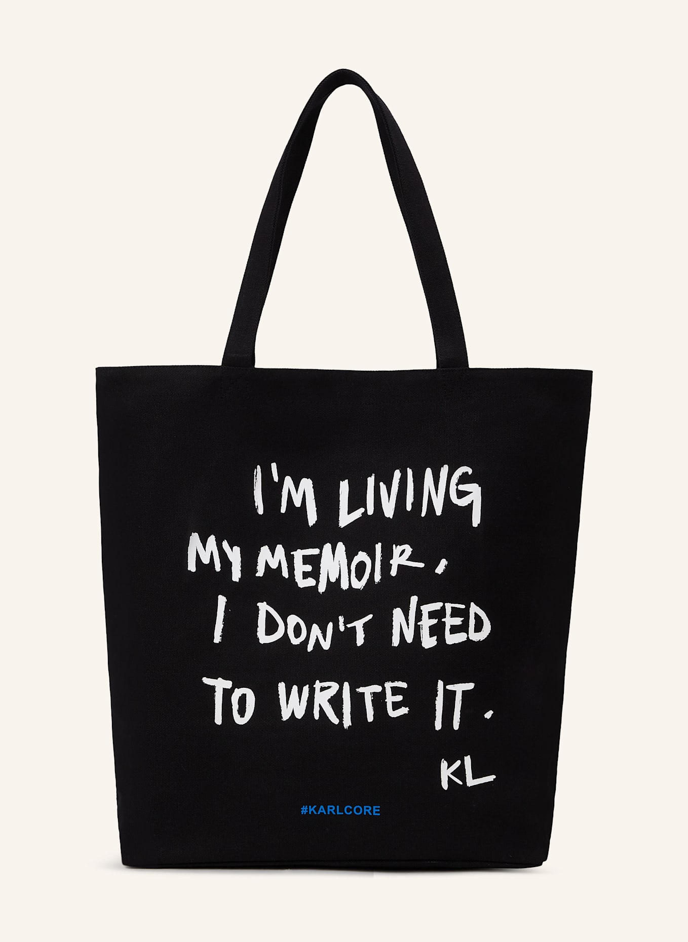 KARL LAGERFELD JEANS Shopper: SCHWARZ