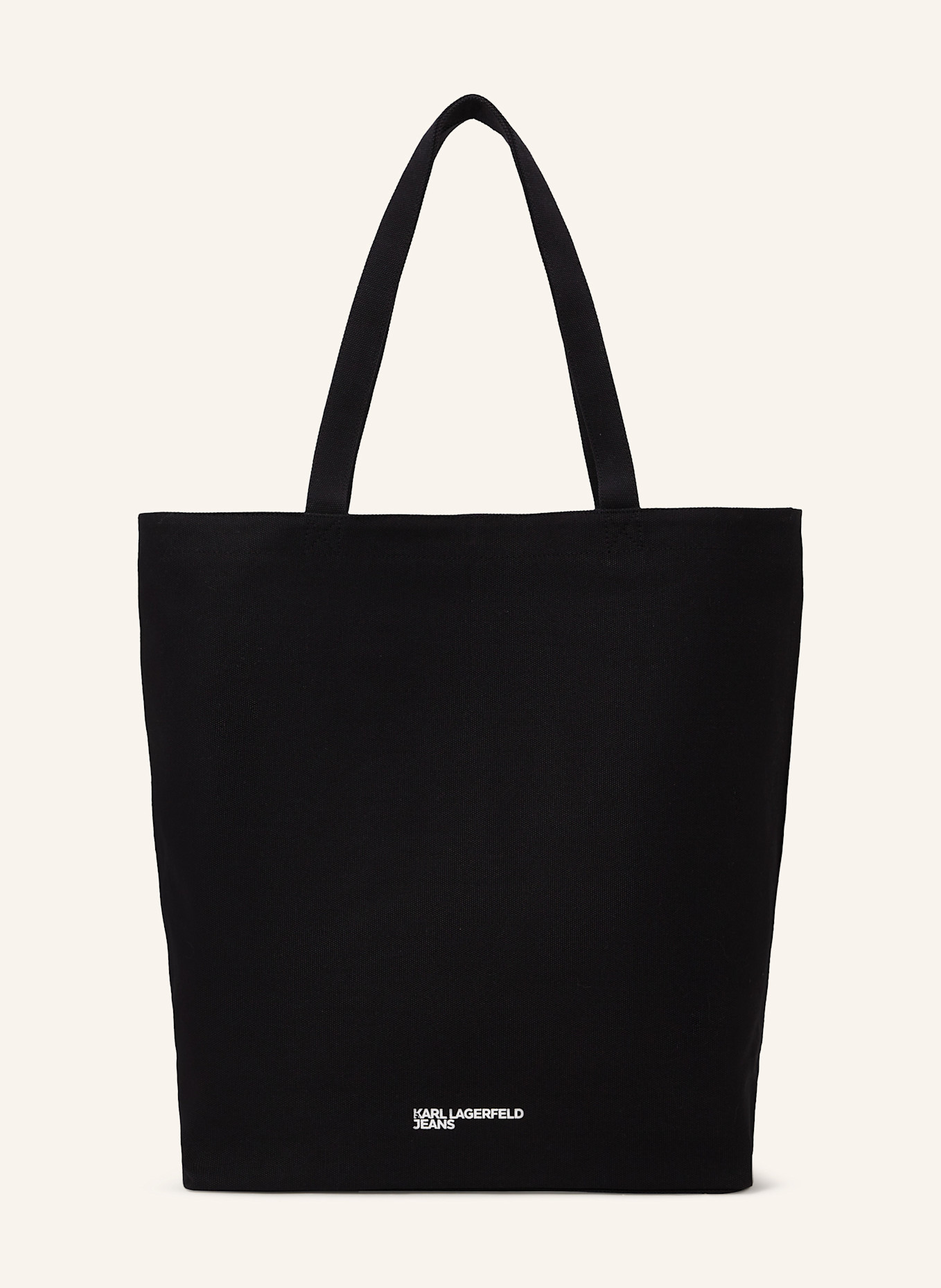 KARL LAGERFELD JEANS Shopper: SCHWARZ