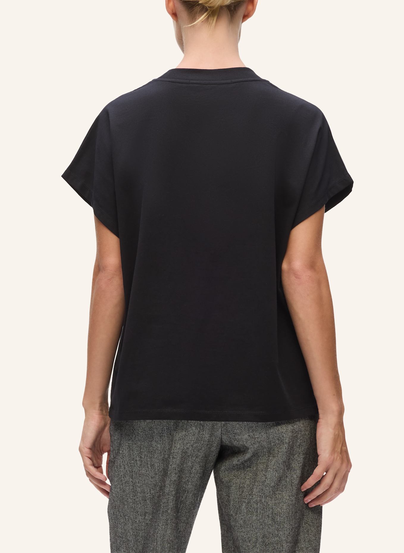 KARL LAGERFELD T-shirt: SCHWARZ