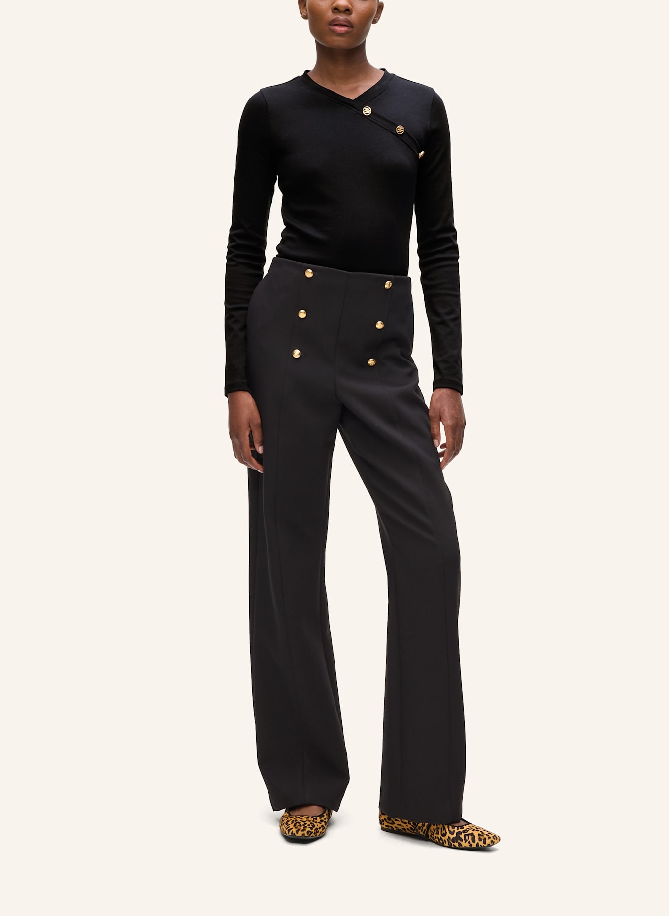 KARL LAGERFELD T-shirt: SCHWARZ