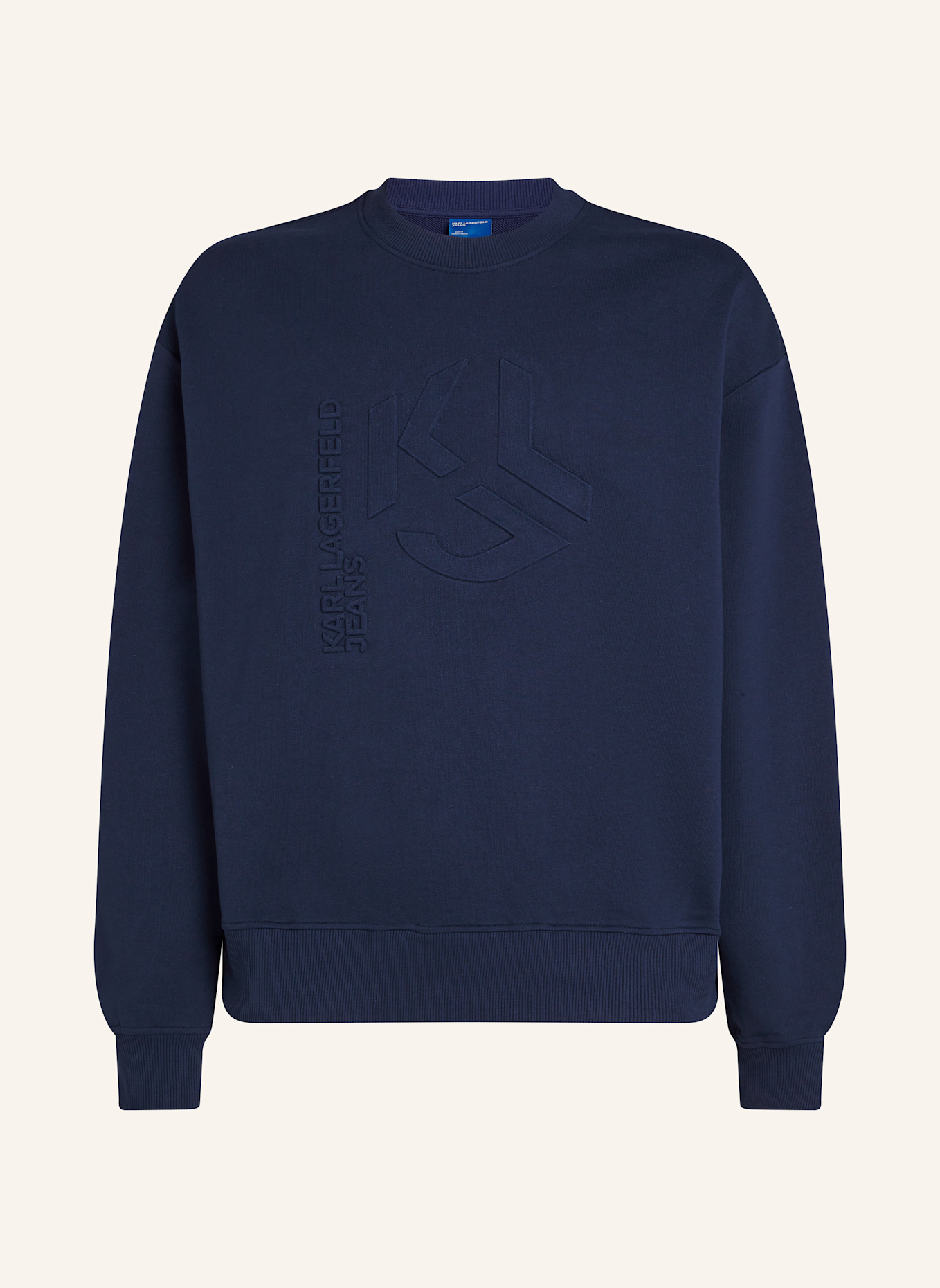 KARL LAGERFELD JEANS Sweatshirt: SCHWARZ