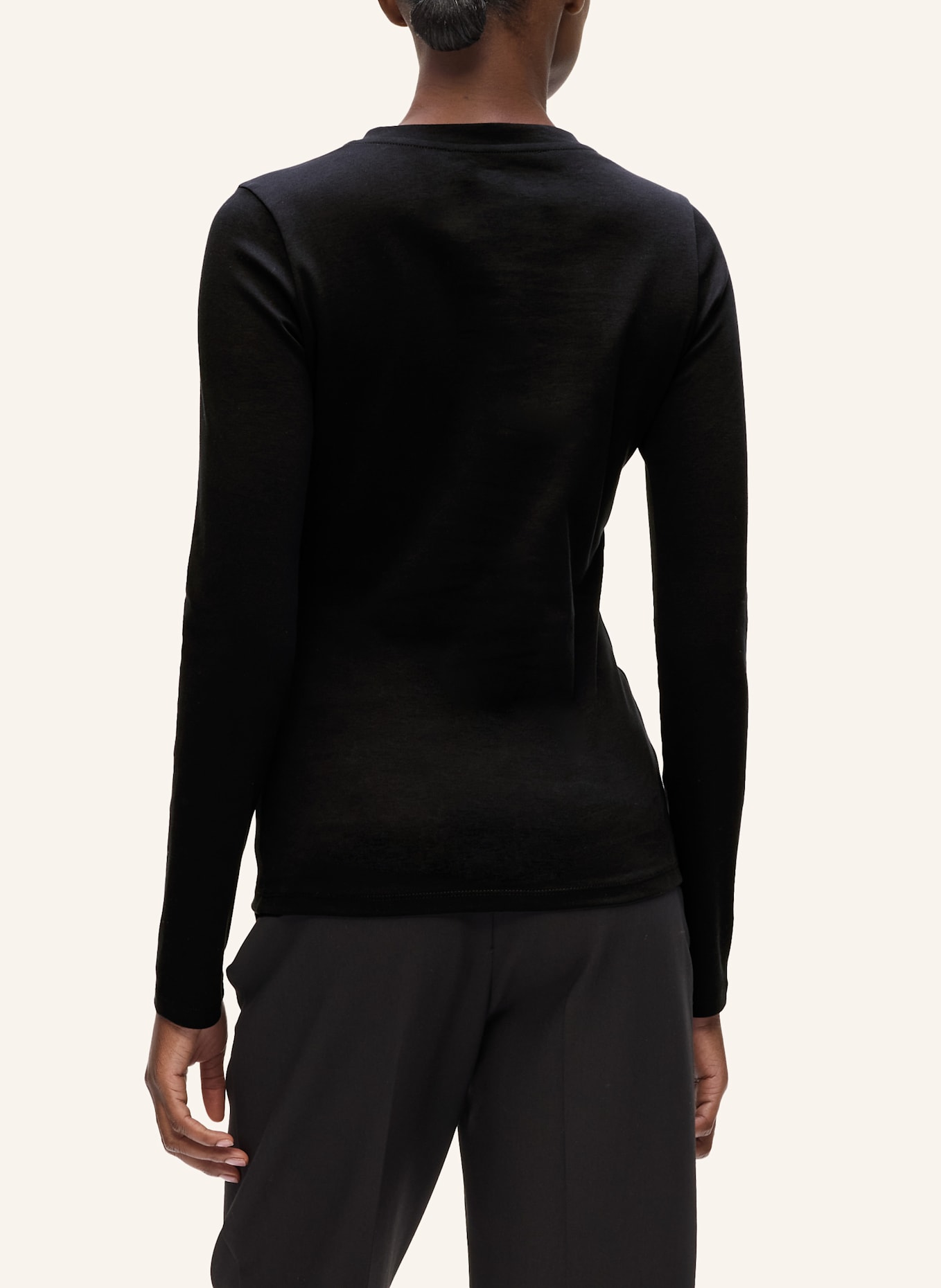 KARL LAGERFELD T-shirt: SCHWARZ