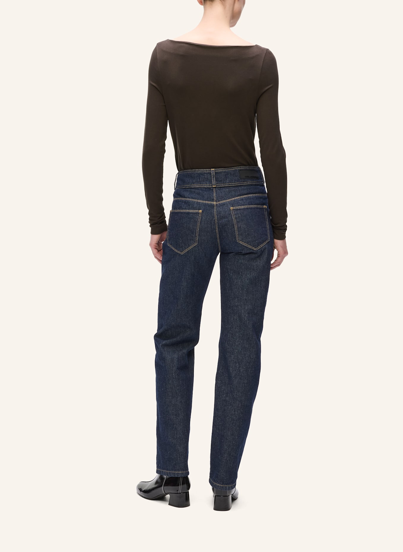 KARL LAGERFELD Top: BRAUN