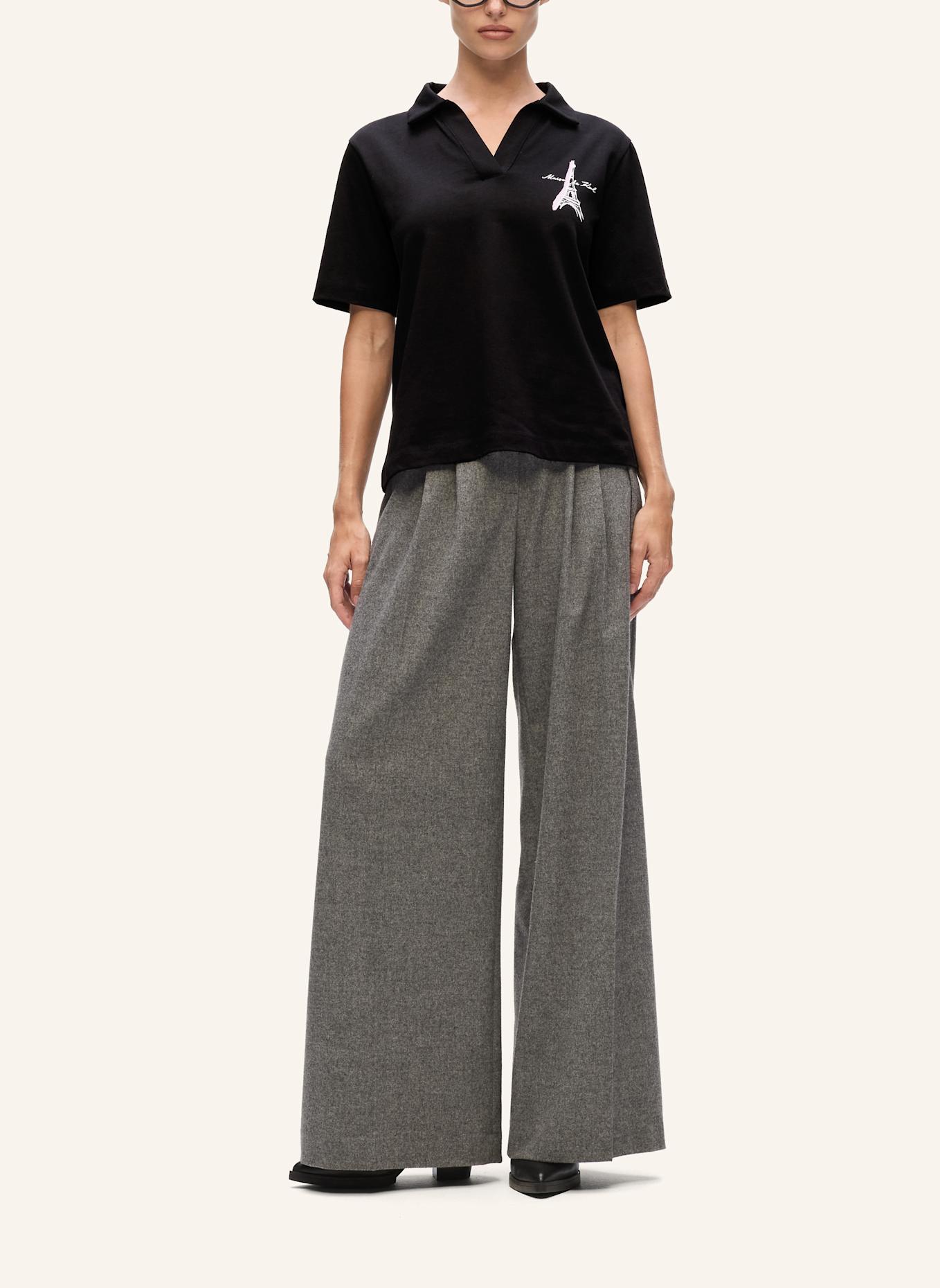 KARL LAGERFELD T-shirt: SCHWARZ