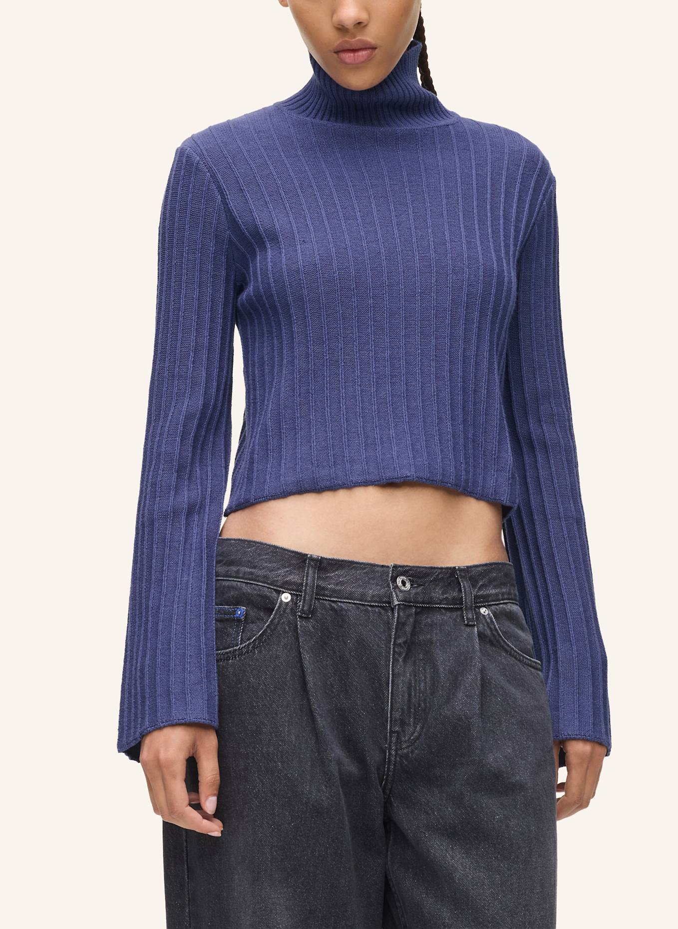 KARL LAGERFELD JEANS Sweatshirt: BLAU