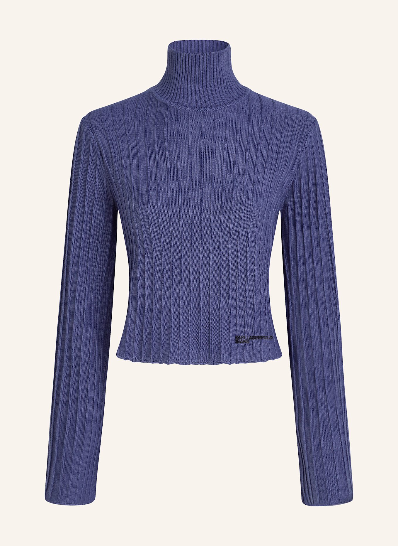 KARL LAGERFELD JEANS Sweatshirt: BLAU