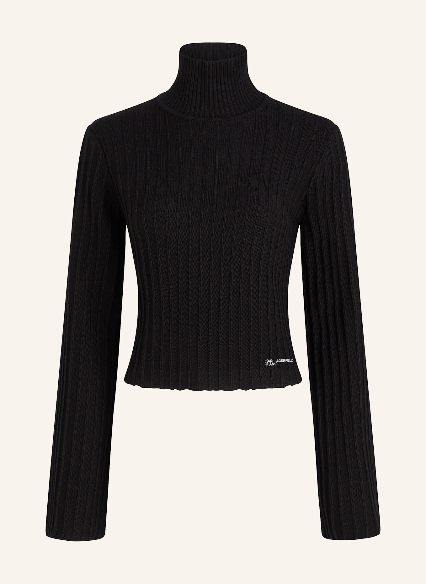 KARL LAGERFELD JEANS Sweatshirt: SCHWARZ