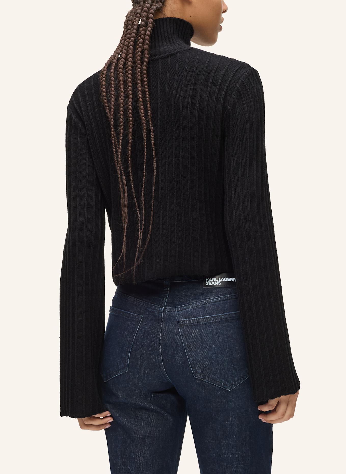 KARL LAGERFELD JEANS Sweatshirt: SCHWARZ