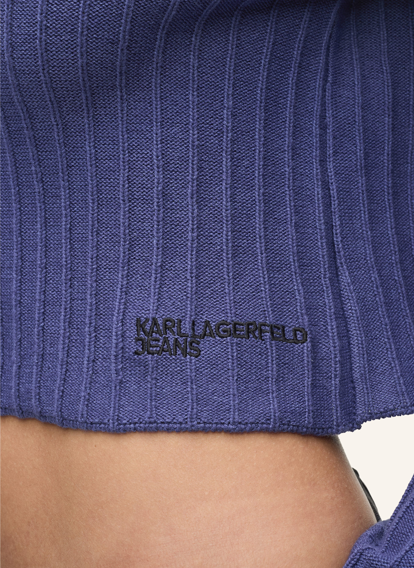 KARL LAGERFELD JEANS Sweatshirt: BLAU