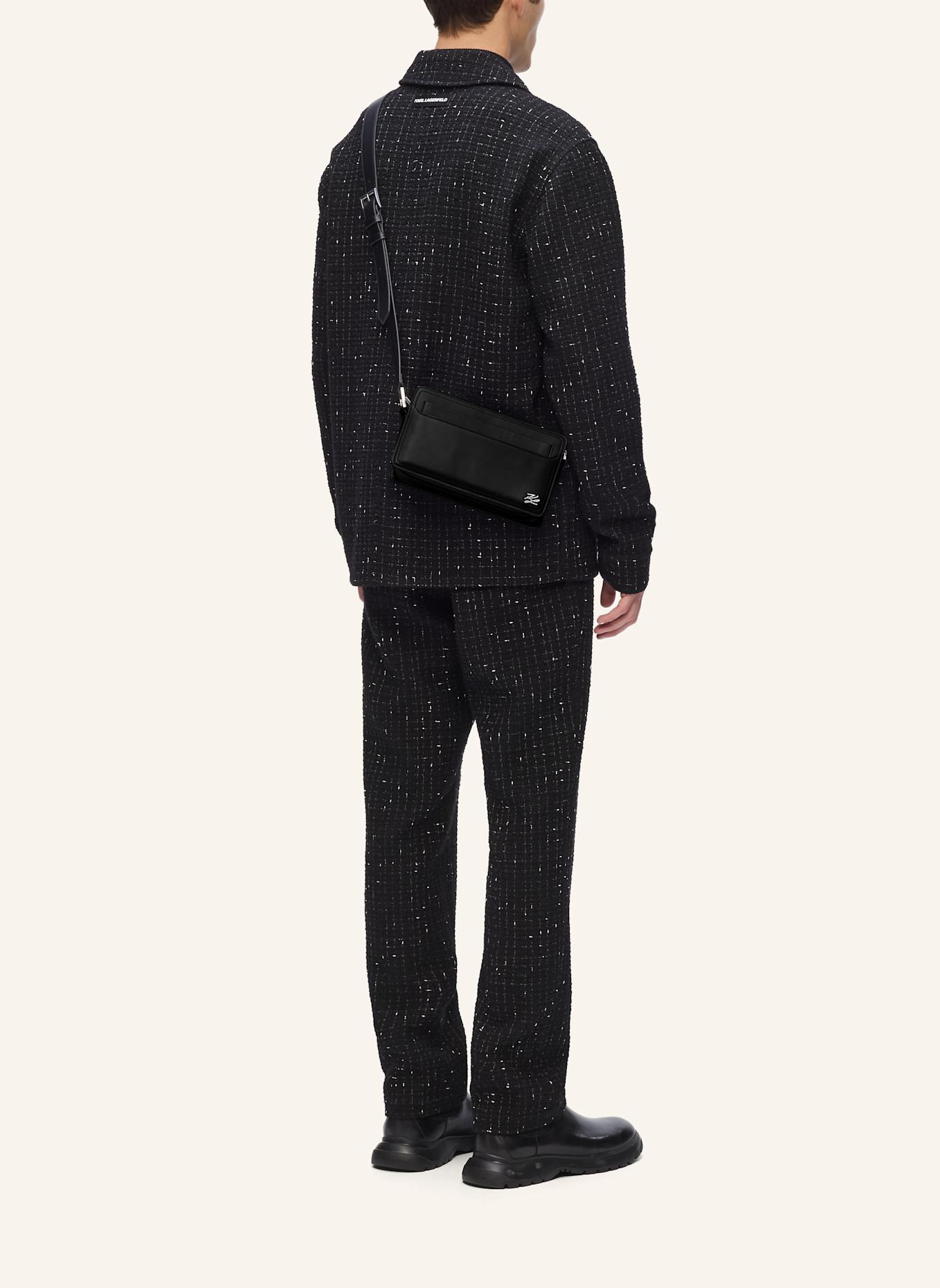 KARL LAGERFELD K/Autograph Umhängetasche: SCHWARZ