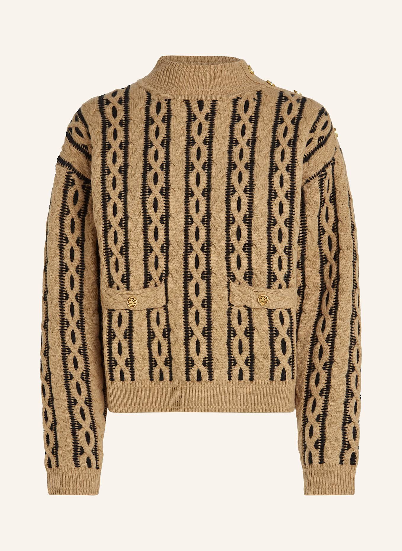 KARL LAGERFELD Top: BRAUN