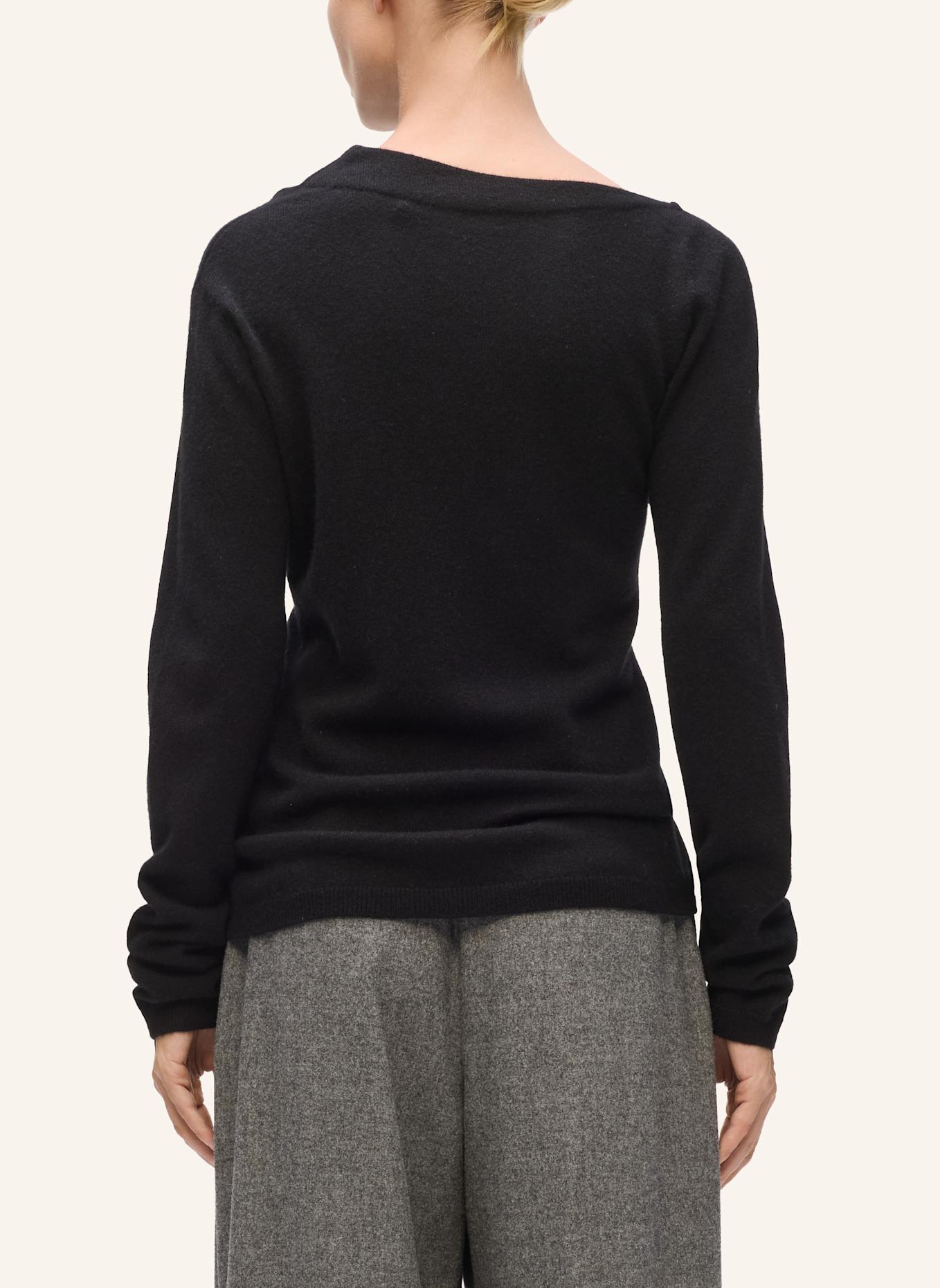 KARL LAGERFELD Top: SCHWARZ