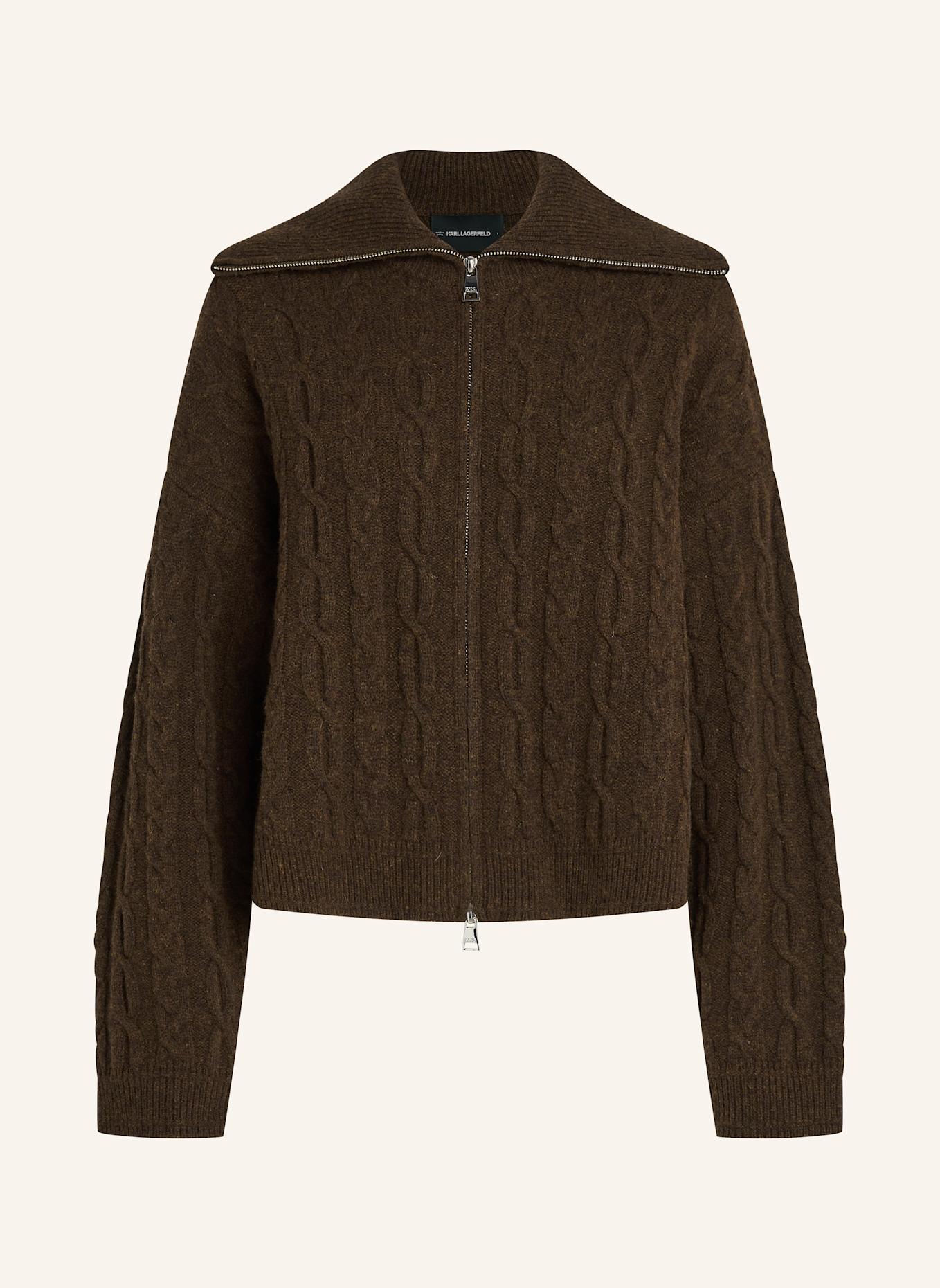 KARL LAGERFELD Top: BRAUN