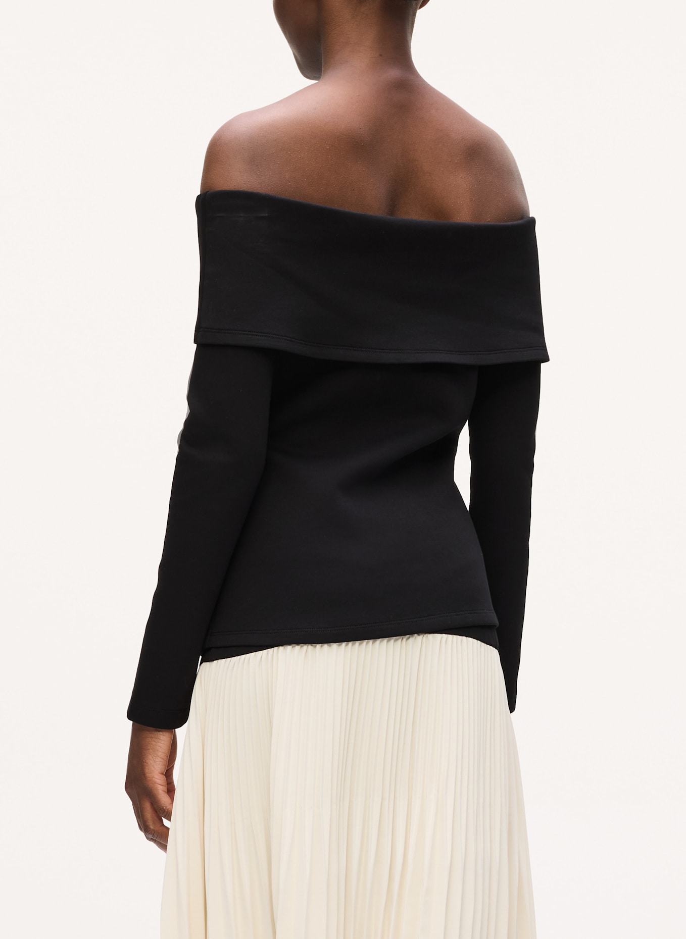 KARL LAGERFELD Sweatshirt: SCHWARZ