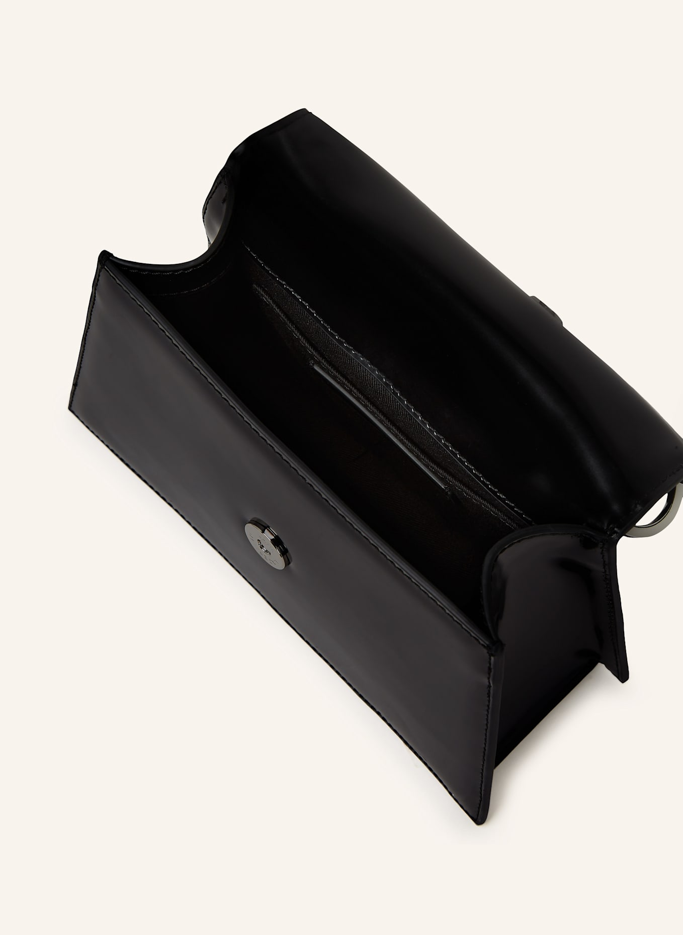 KARL LAGERFELD Umhängetasche: SCHWARZ