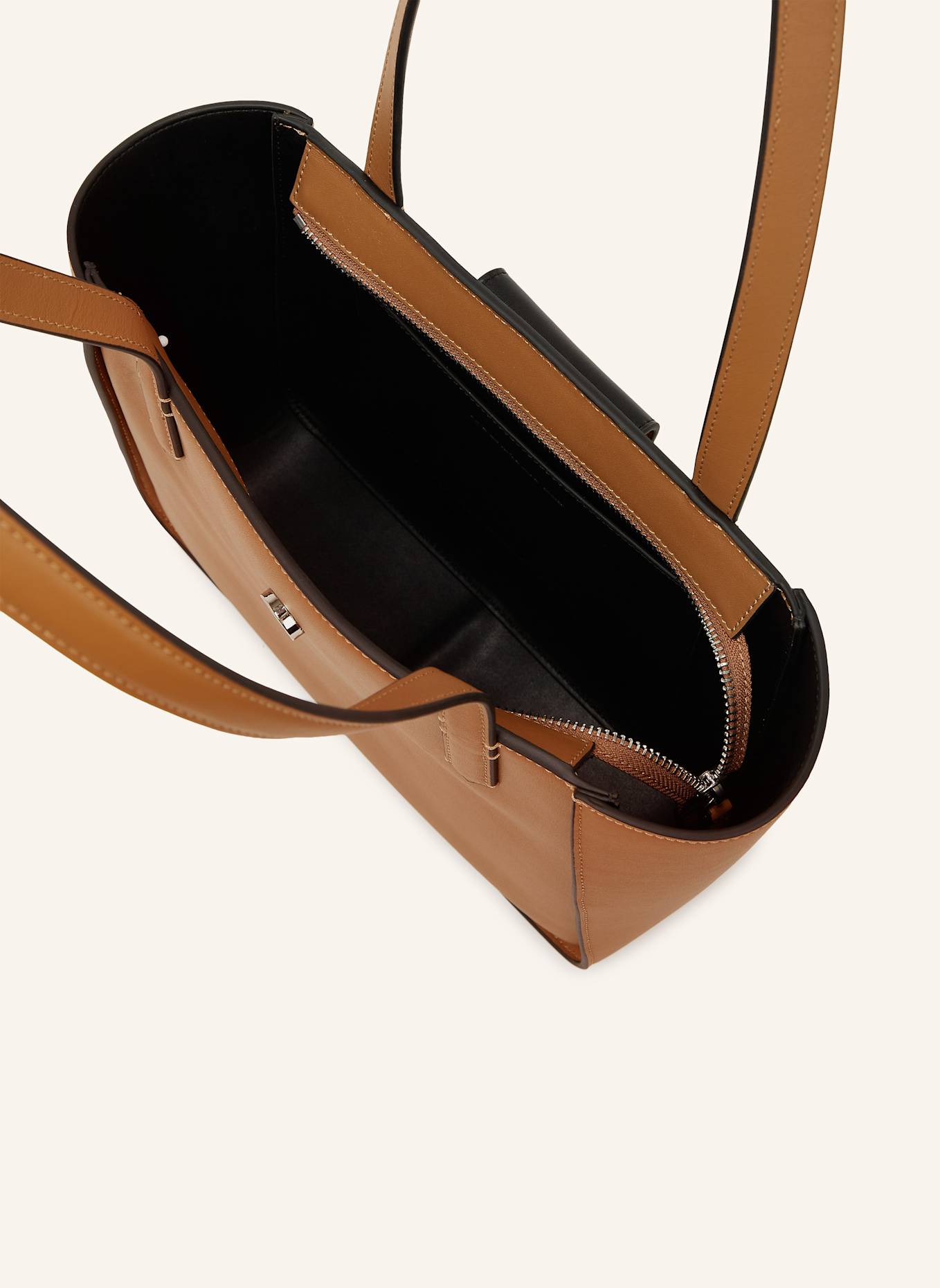 KARL LAGERFELD Handtasche: CAMEL