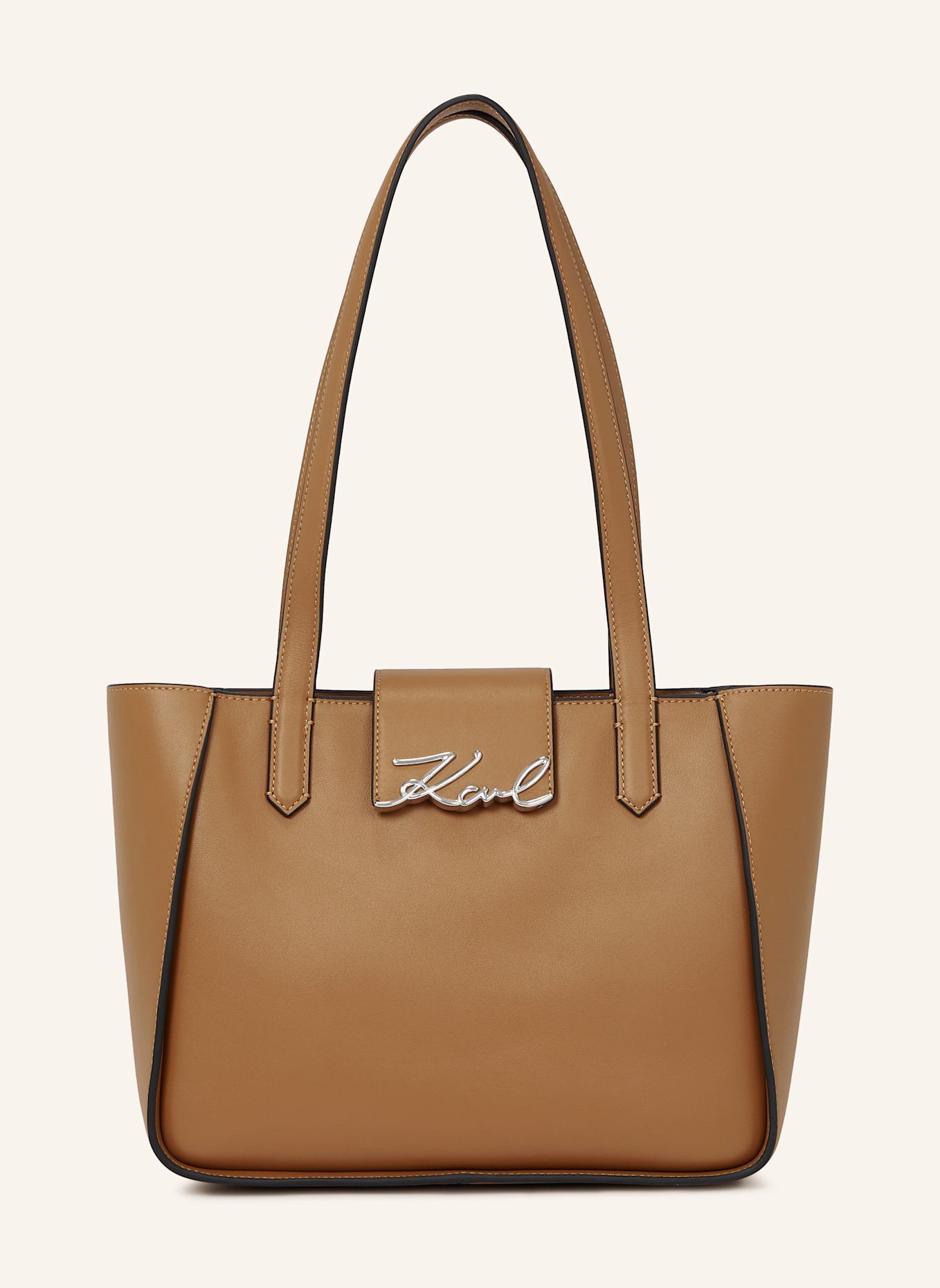 KARL LAGERFELD Handtasche: CAMEL