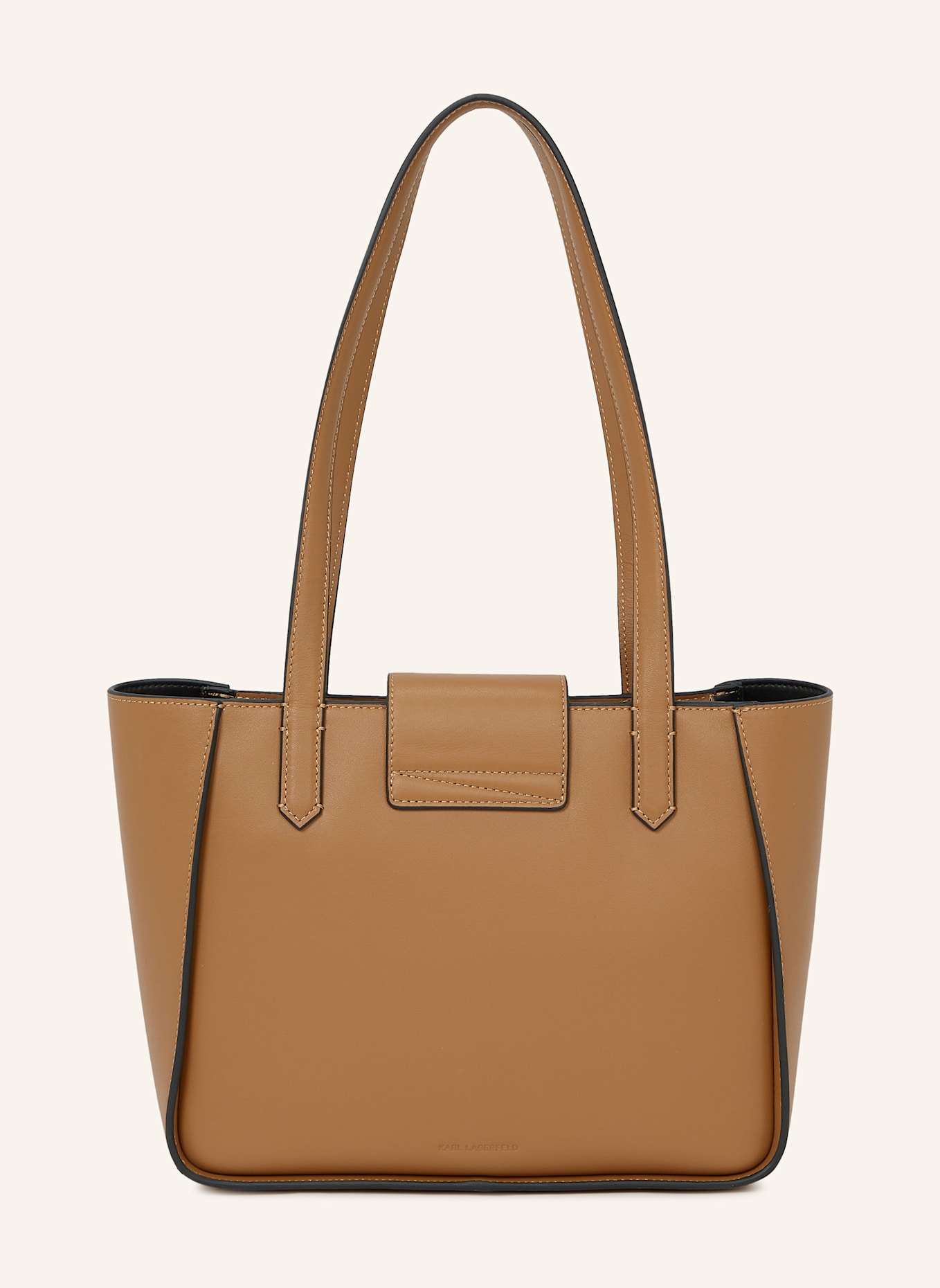 KARL LAGERFELD Handtasche: CAMEL