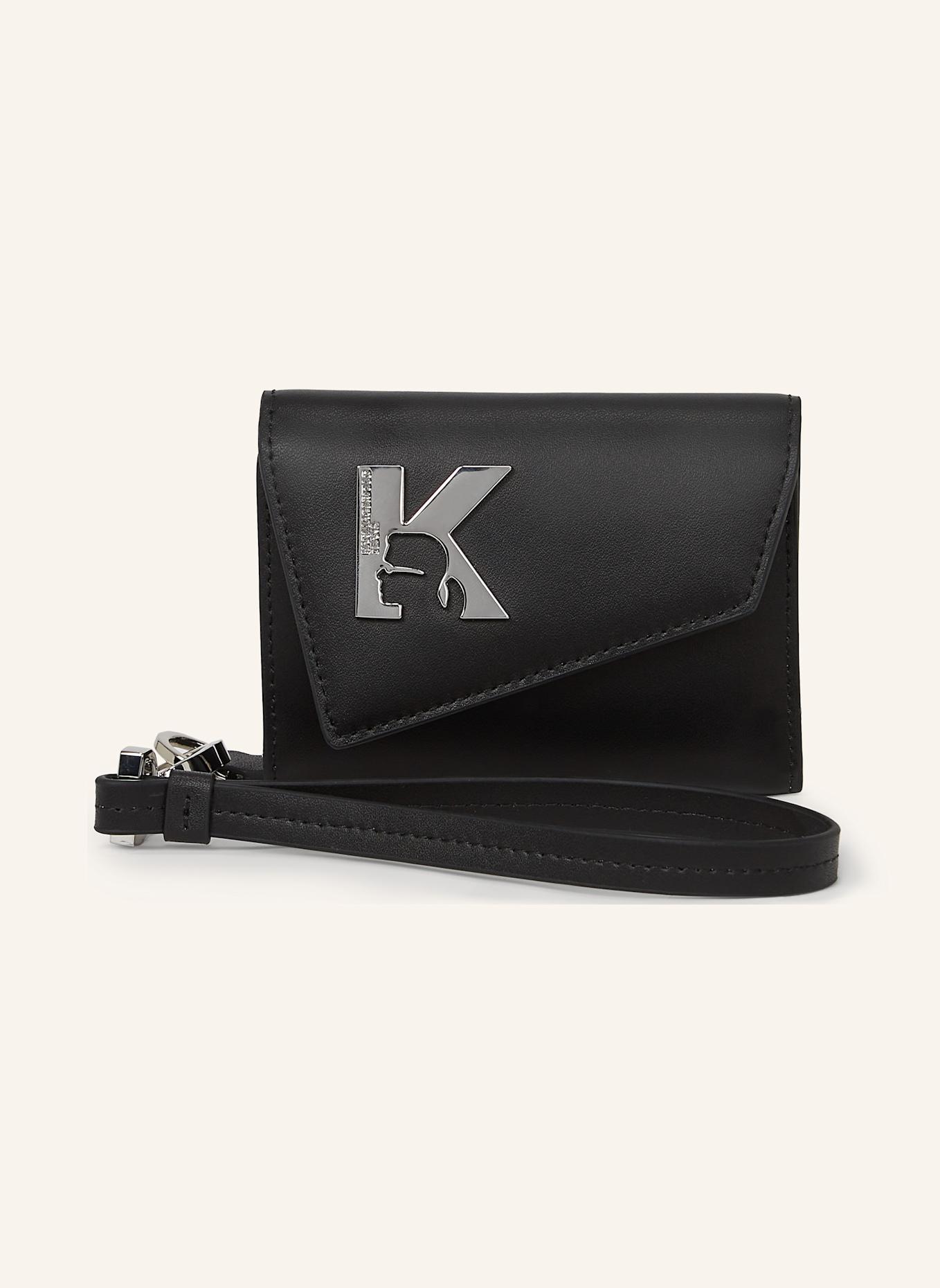 KARL LAGERFELD JEANS Kartenetui: SCHWARZ