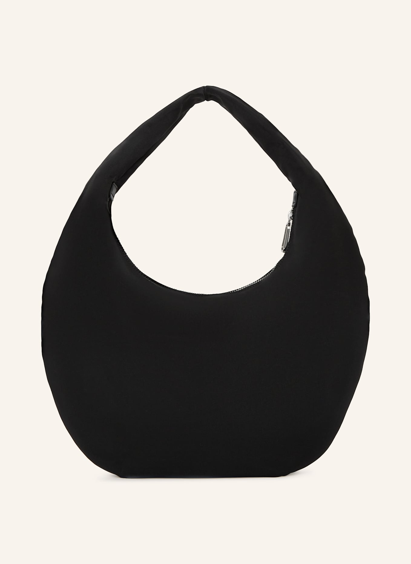 KARL LAGERFELD JEANS Hobo-Bag: SCHWARZ