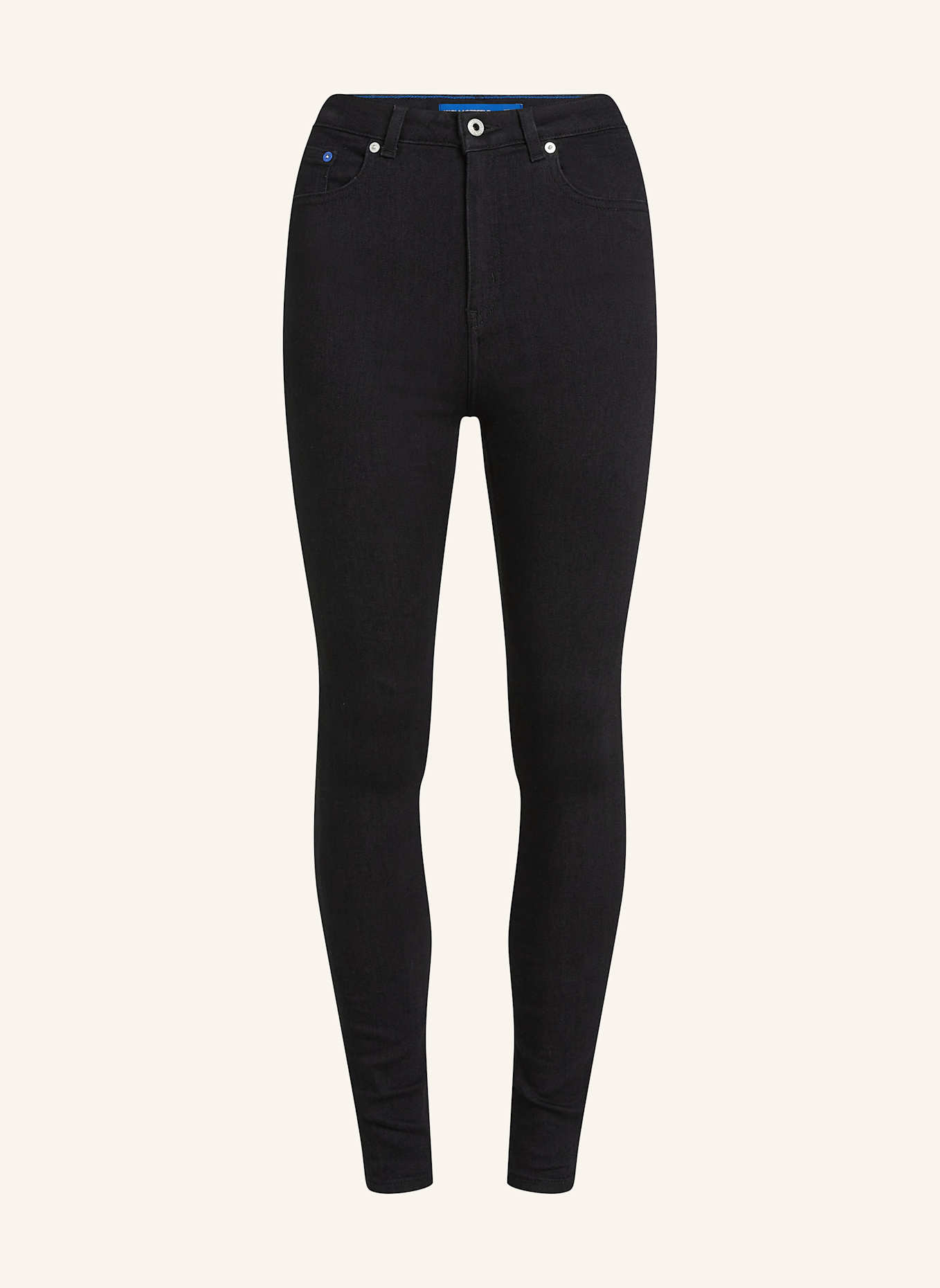 KARL LAGERFELD JEANS Jeans: SCHWARZ