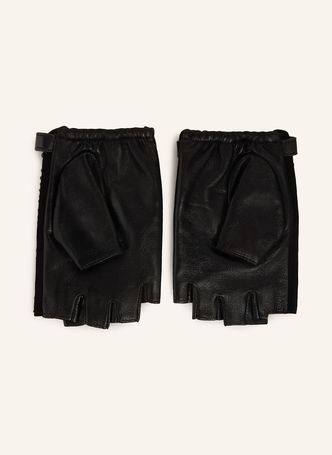 KARL LAGERFELD K/Autograph Handschuhe: SCHWARZ