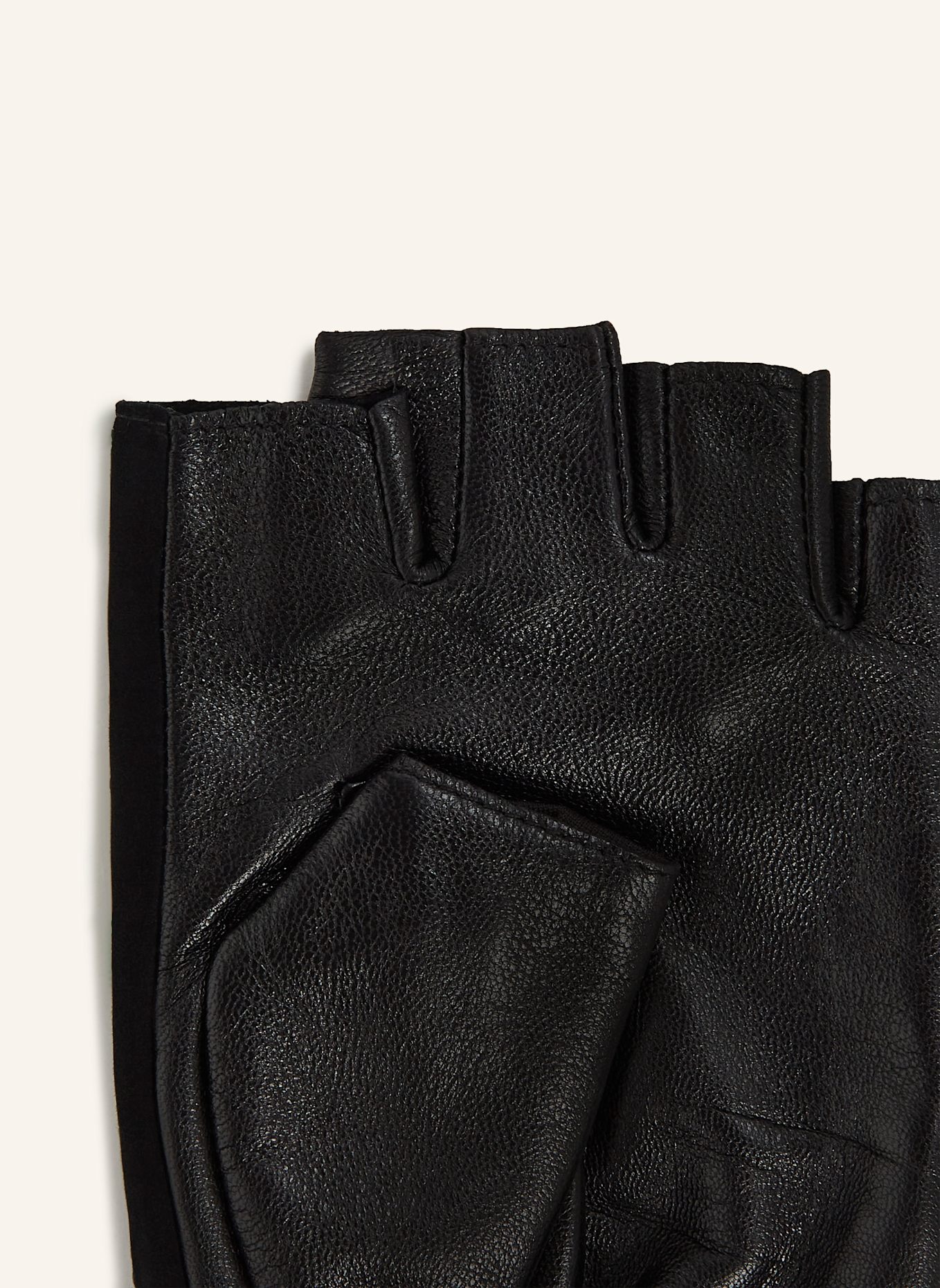 KARL LAGERFELD K/Autograph Handschuhe: SCHWARZ