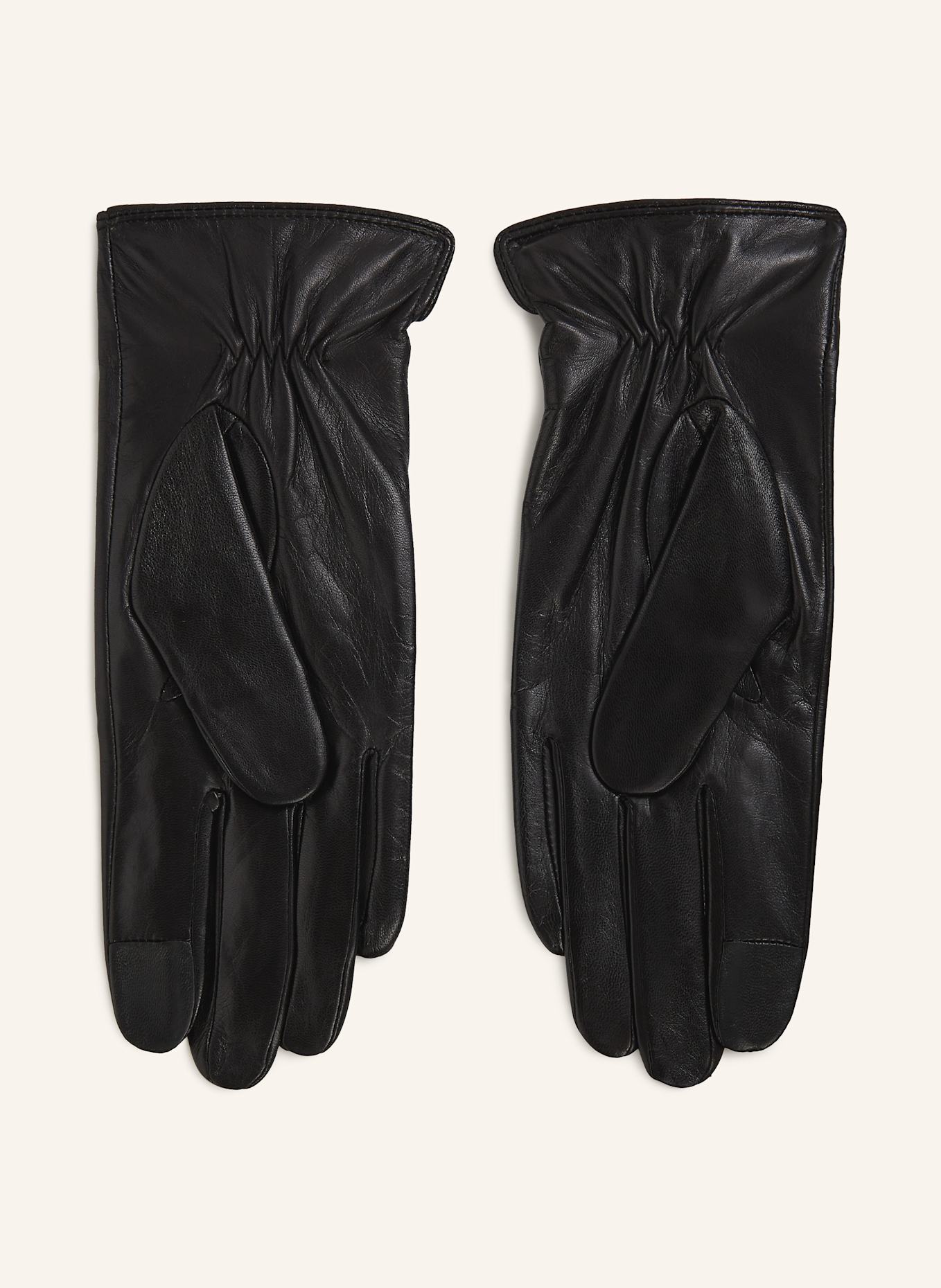 KARL LAGERFELD Handschuhe: SCHWARZ