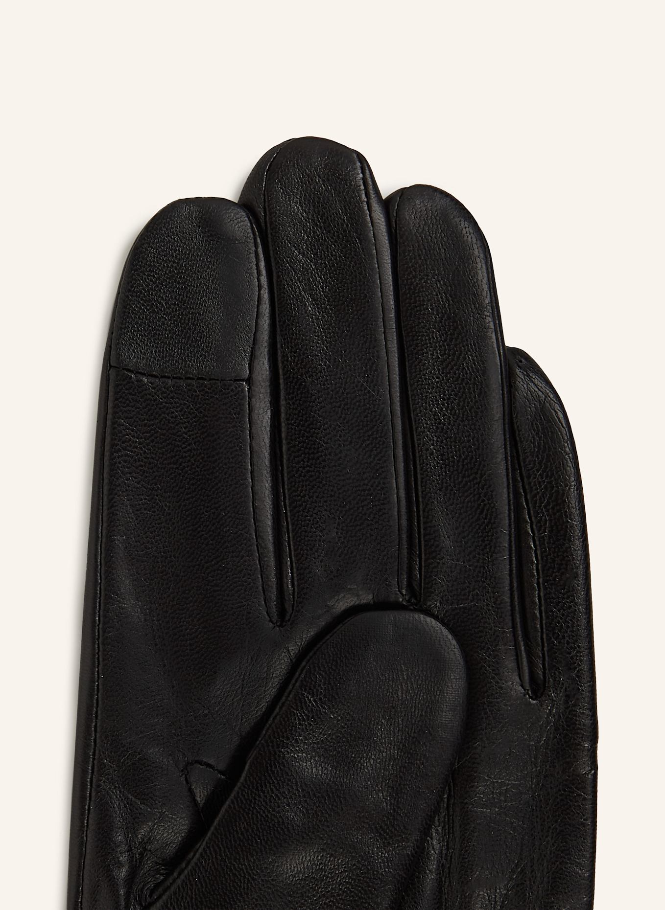KARL LAGERFELD Handschuhe: SCHWARZ