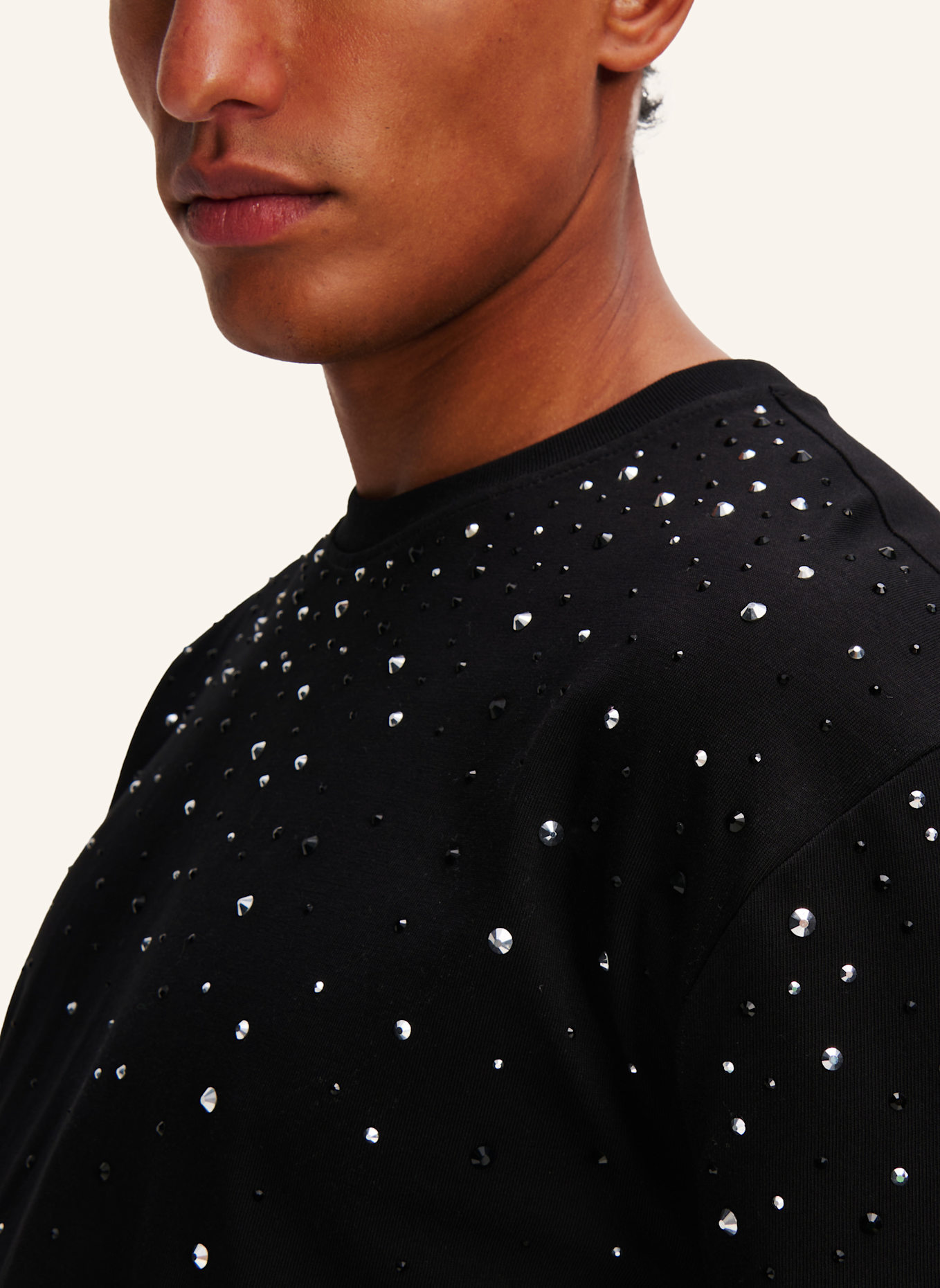 KARL LAGERFELD T-shirt: SCHWARZ