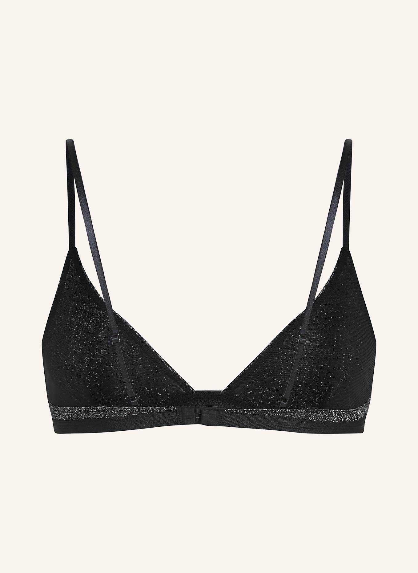 KARL LAGERFELD Top: SCHWARZ