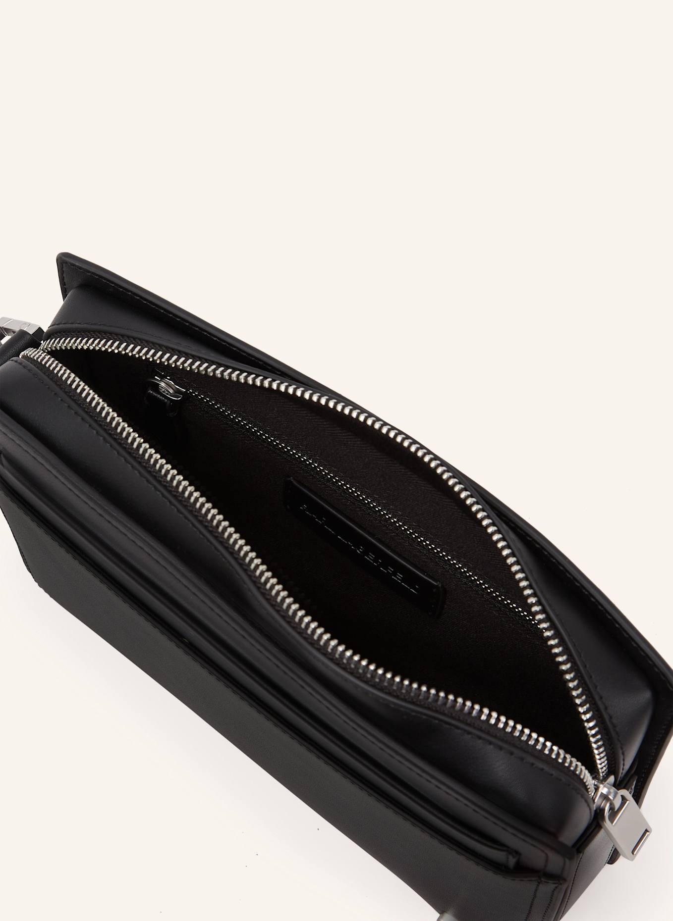 KARL LAGERFELD K/Autograph Clutch: SCHWARZ